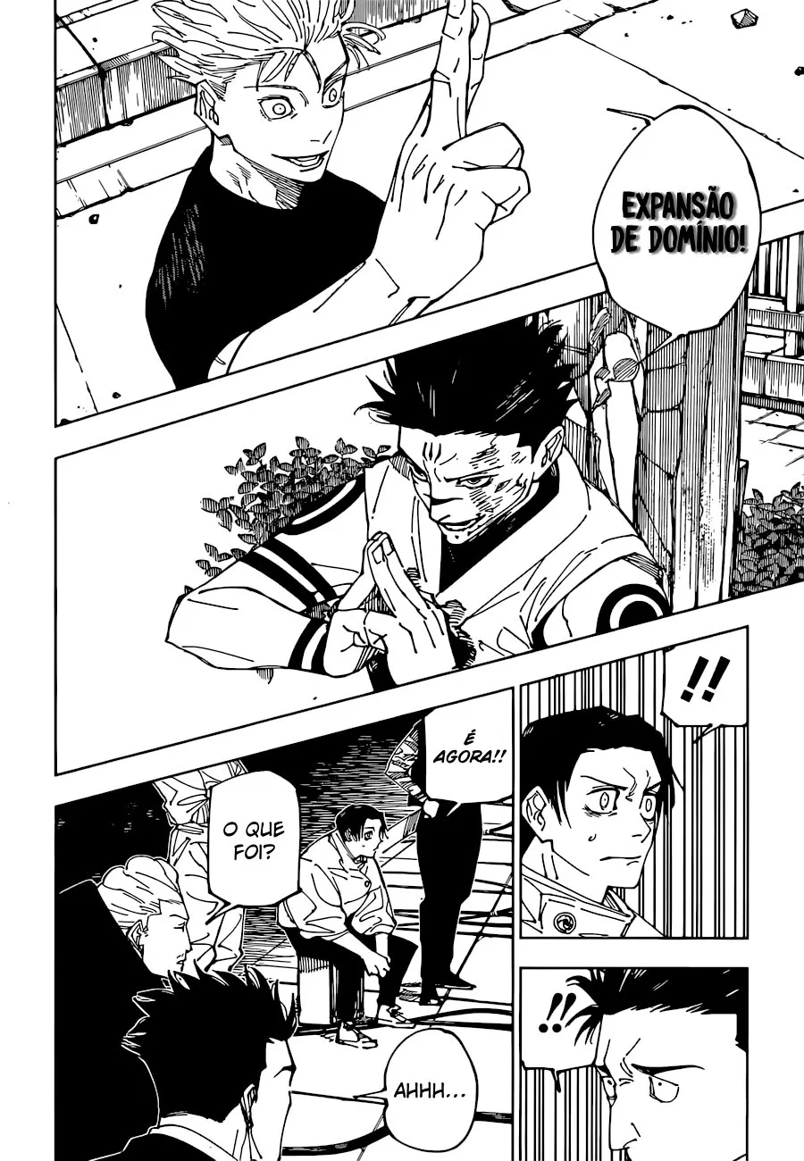 Read Jujutsu Kaisen PT-BR Manga Online