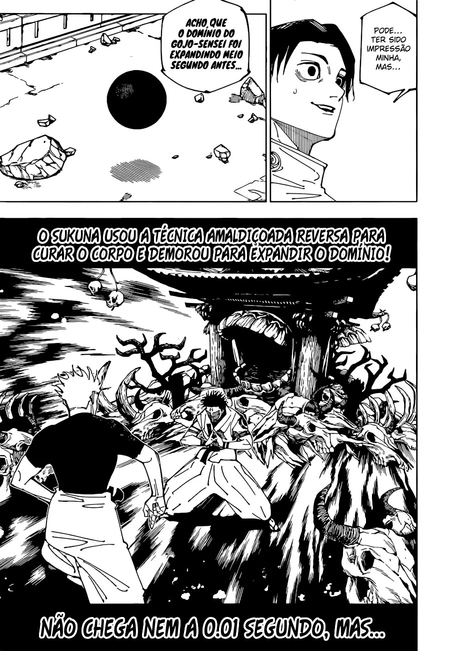 Read Jujutsu Kaisen PT-BR Manga Online