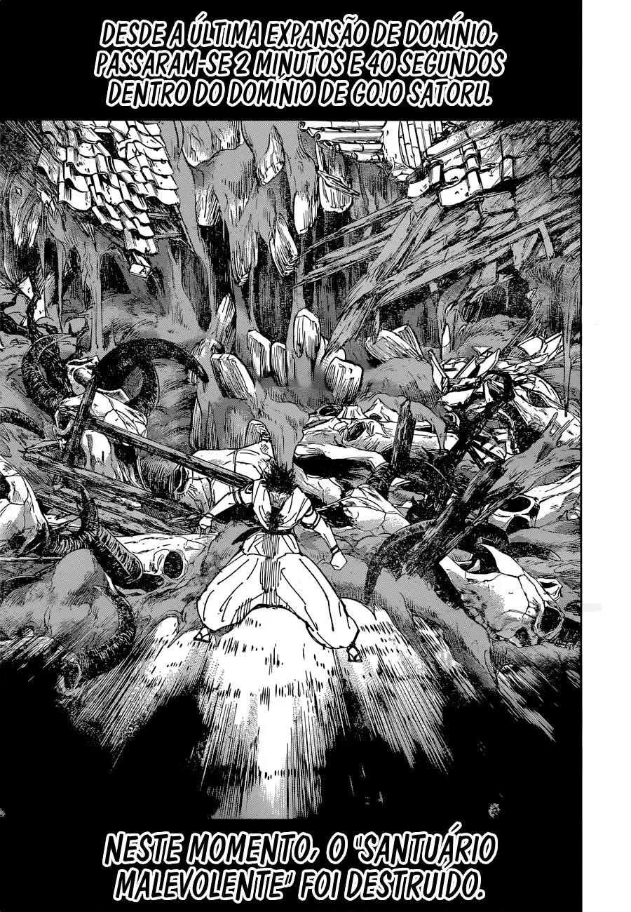Read Jujutsu Kaisen PT-BR Manga Online
