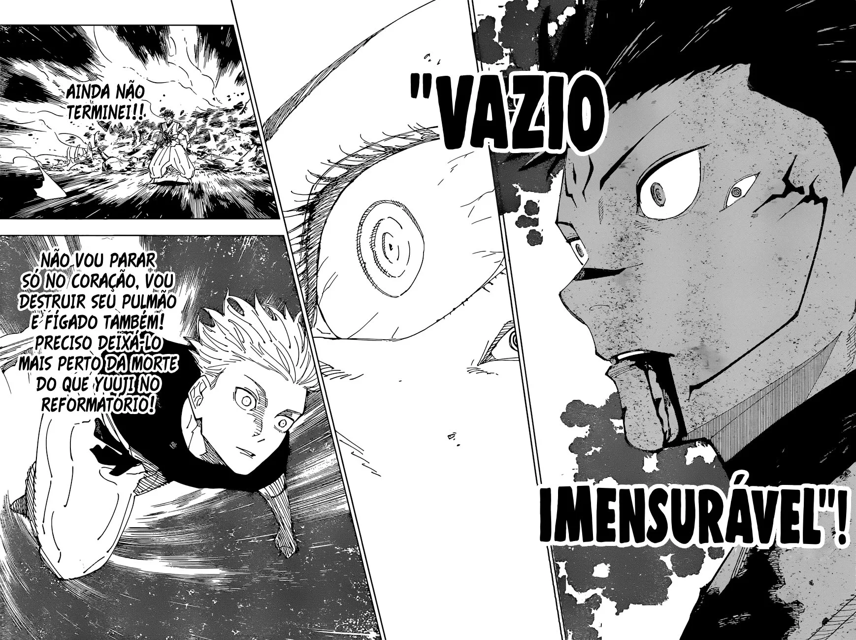 Read Jujutsu Kaisen PT-BR Manga Online