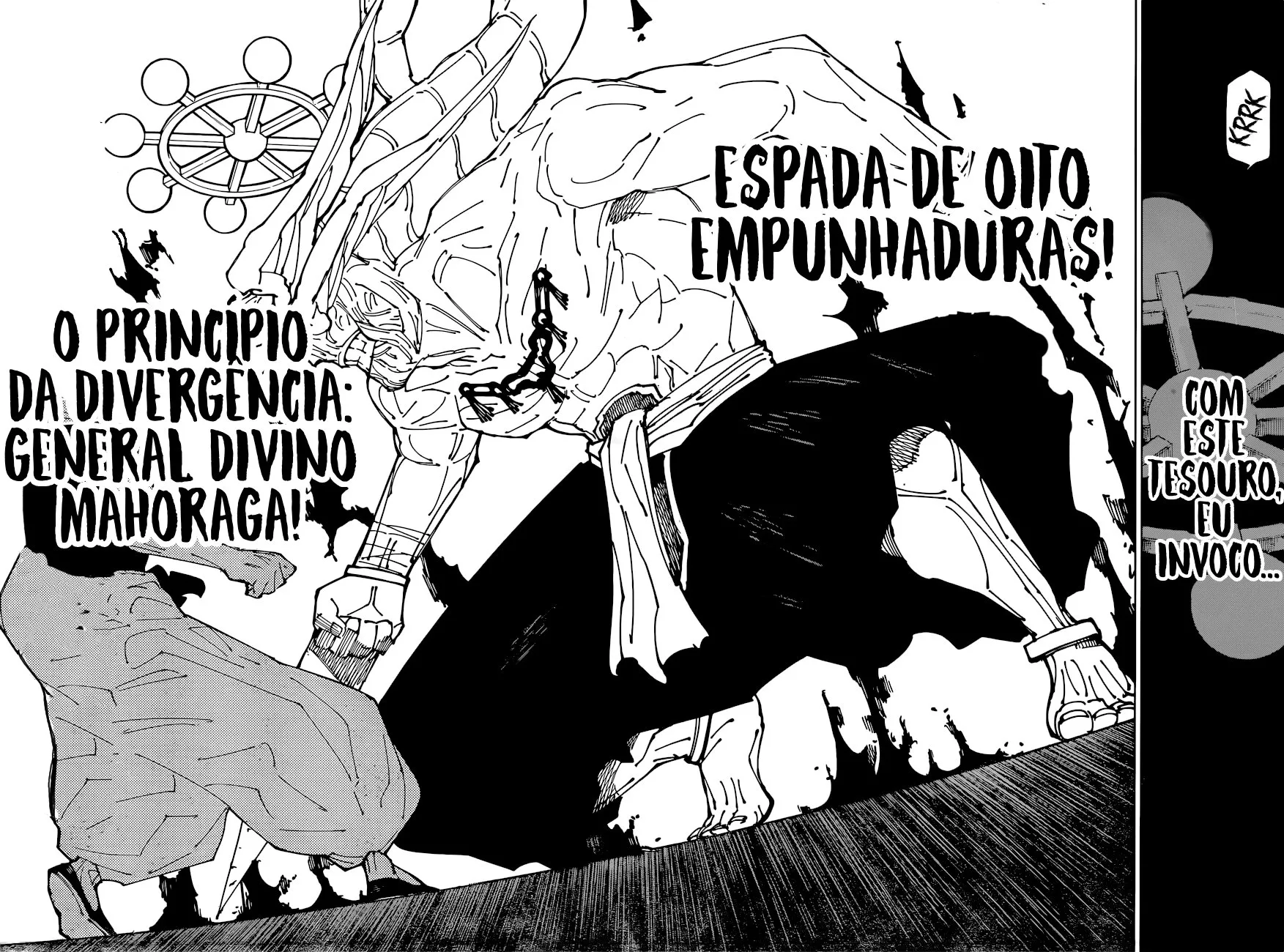 Read Jujutsu Kaisen PT-BR Manga Online
