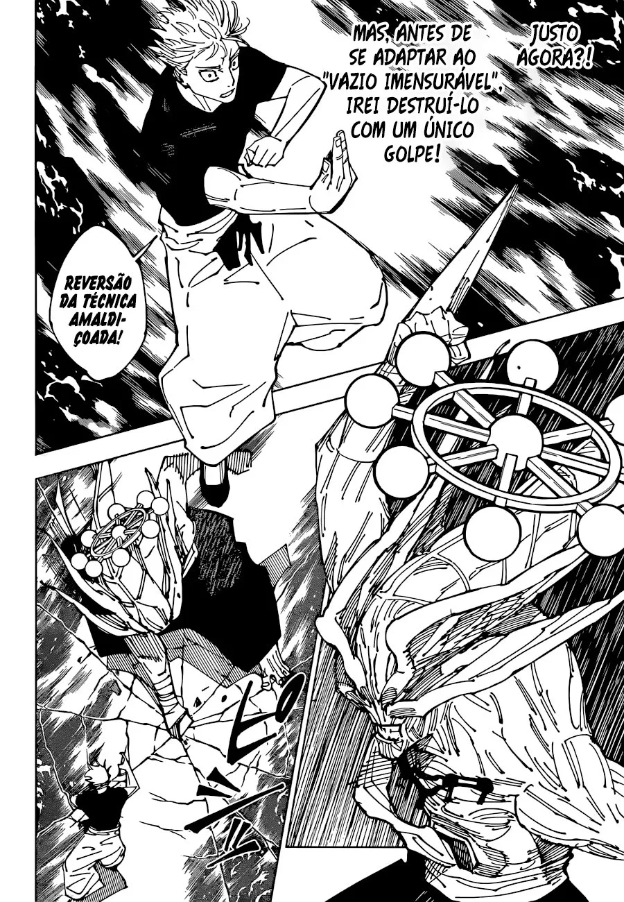 Read Jujutsu Kaisen PT-BR Manga Online