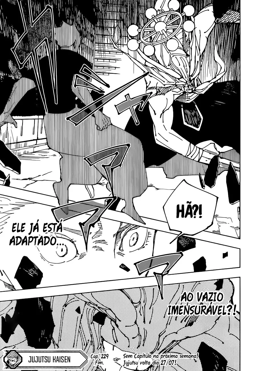 Read Jujutsu Kaisen PT-BR Manga Online