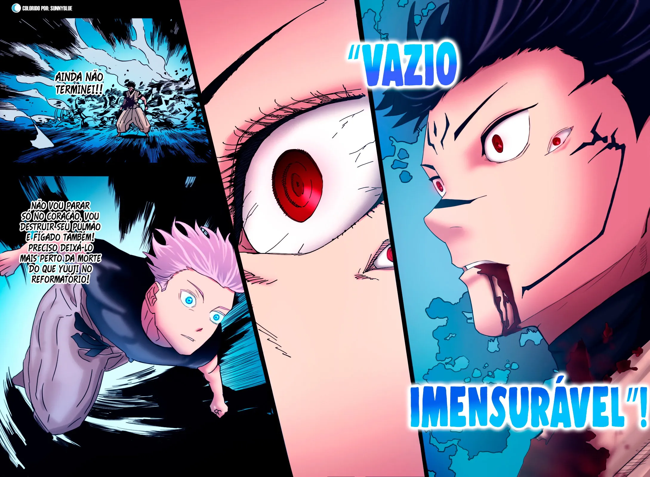 Read Jujutsu Kaisen PT-BR Manga Online
