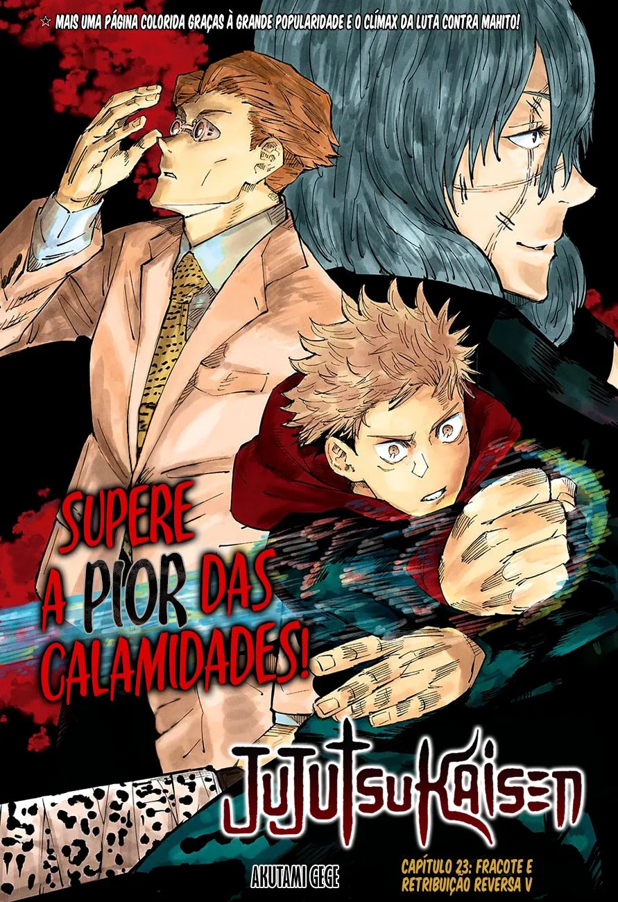 Read Jujutsu Kaisen PT-BR Manga Online