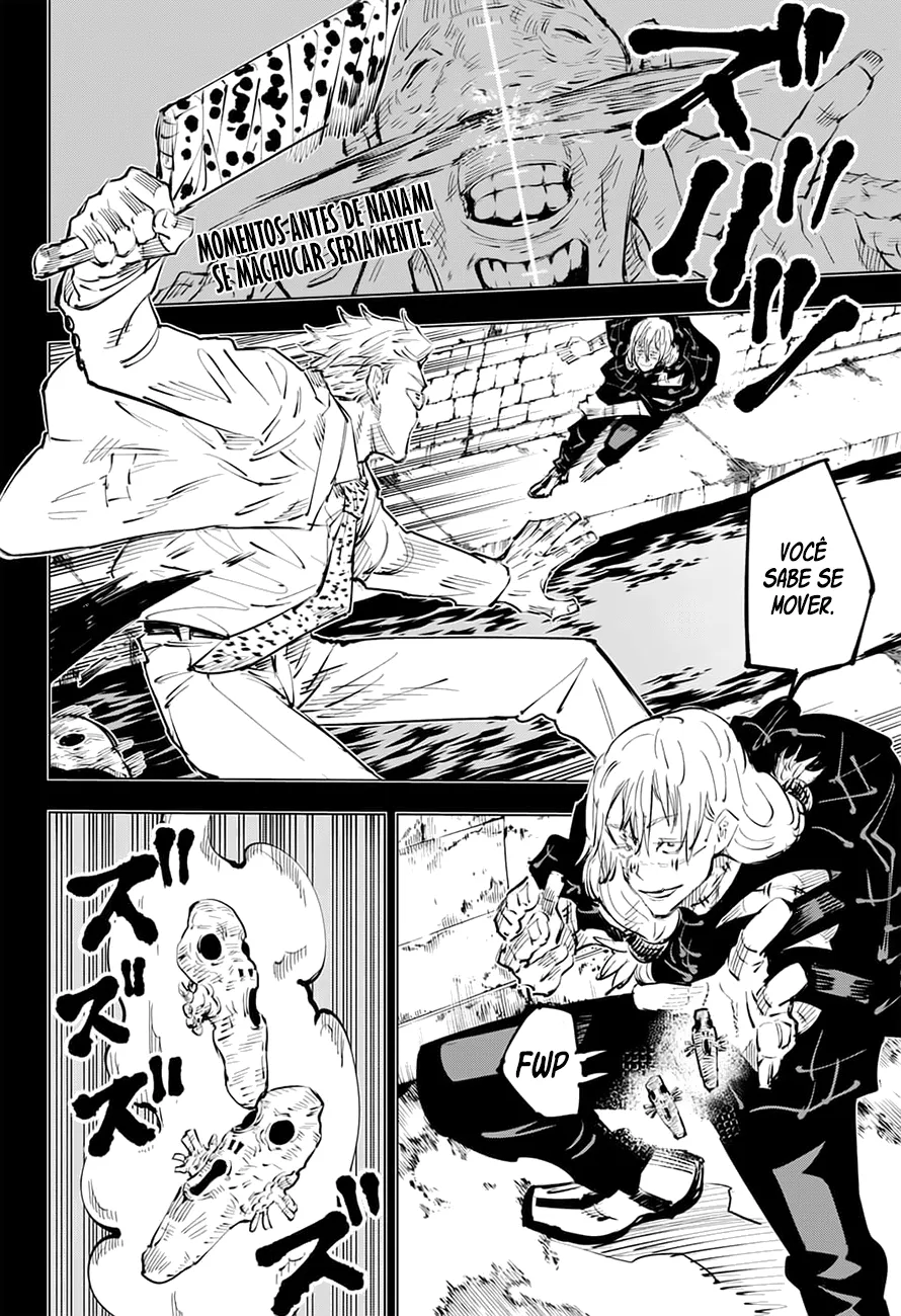 Read Jujutsu Kaisen PT-BR Manga Online
