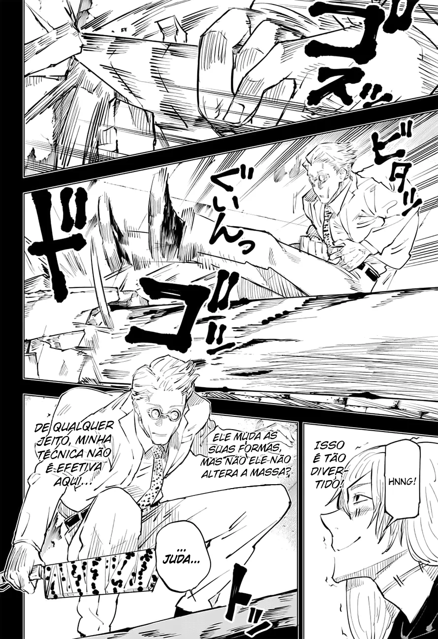 Read Jujutsu Kaisen PT-BR Manga Online