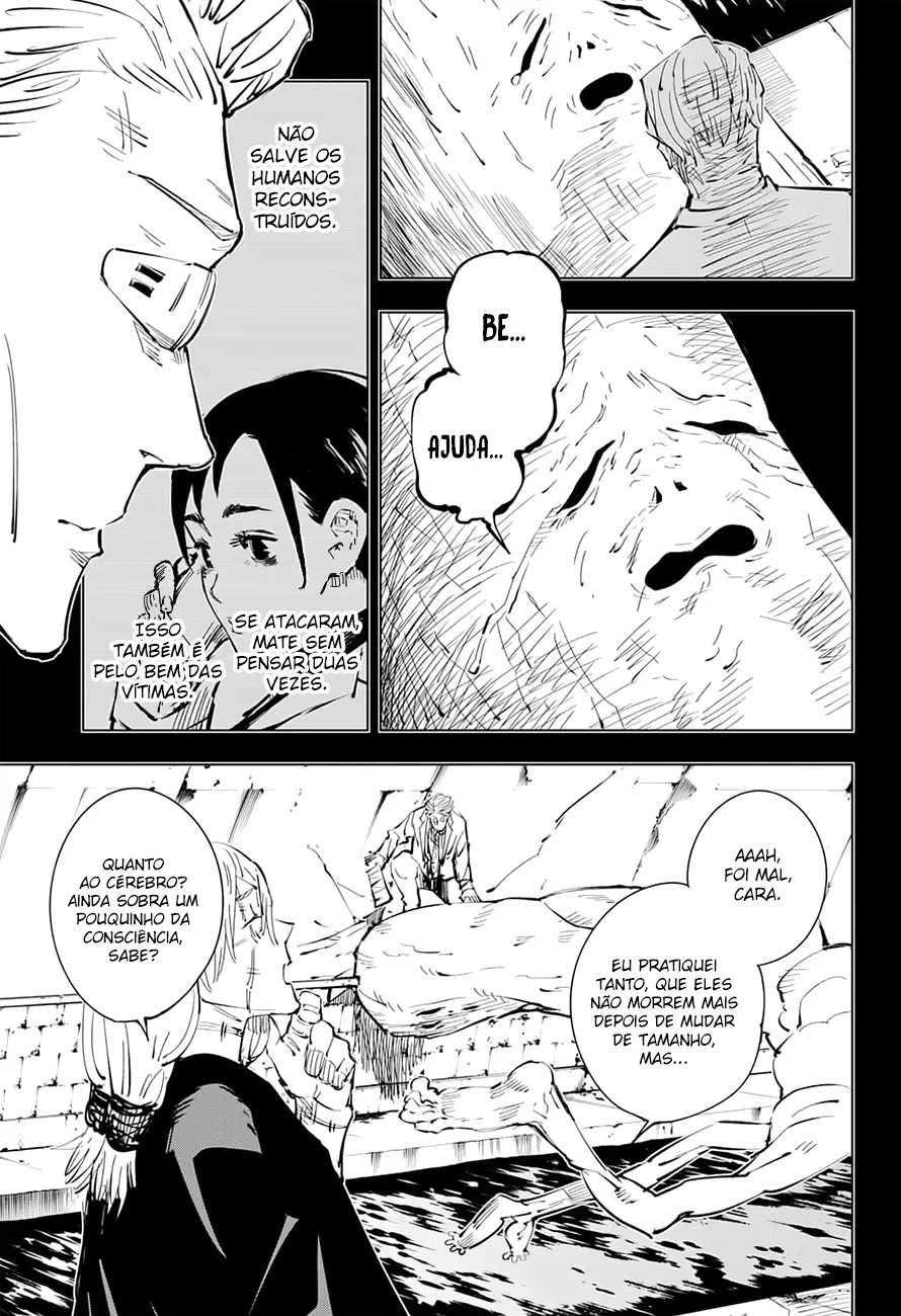 Read Jujutsu Kaisen PT-BR Manga Online