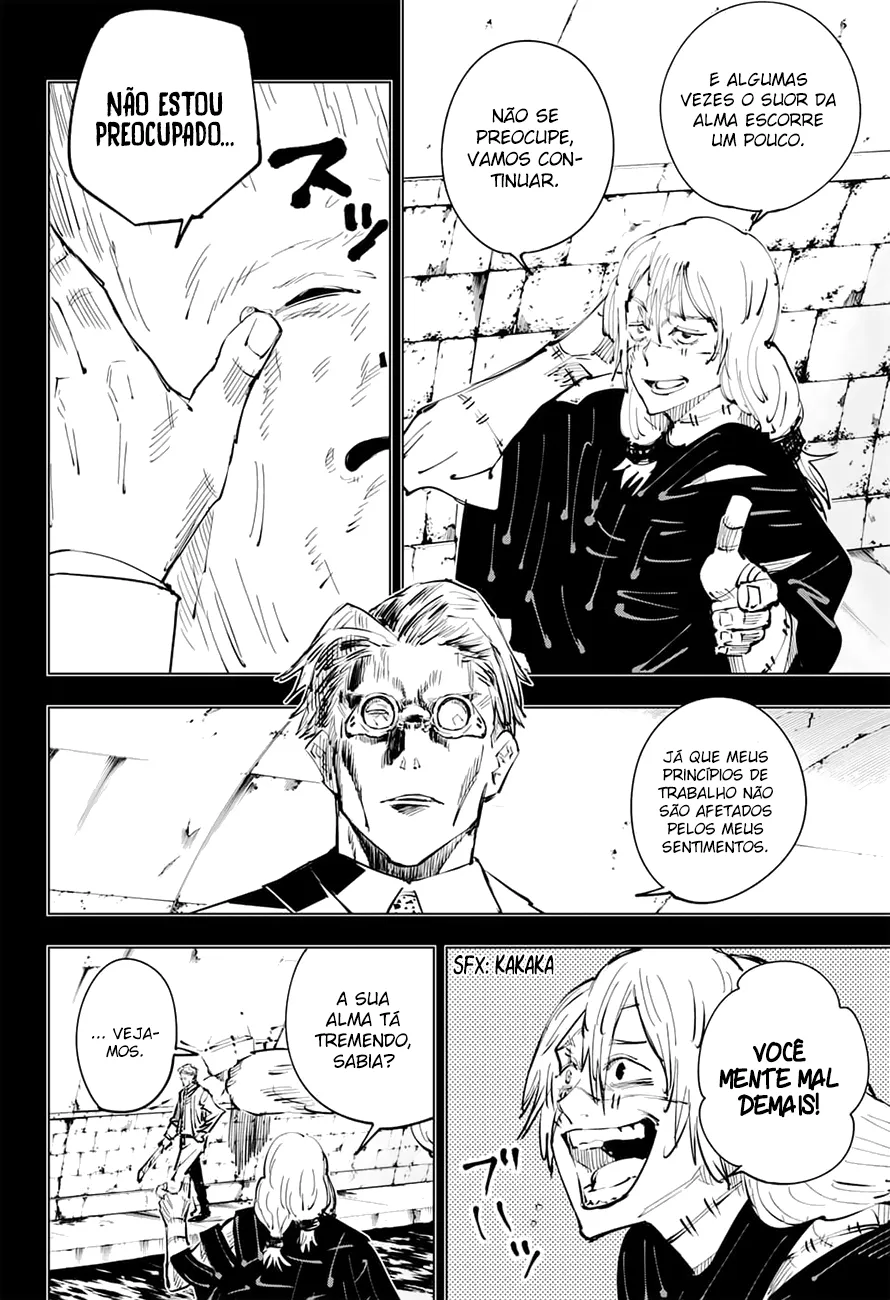 Read Jujutsu Kaisen PT-BR Manga Online