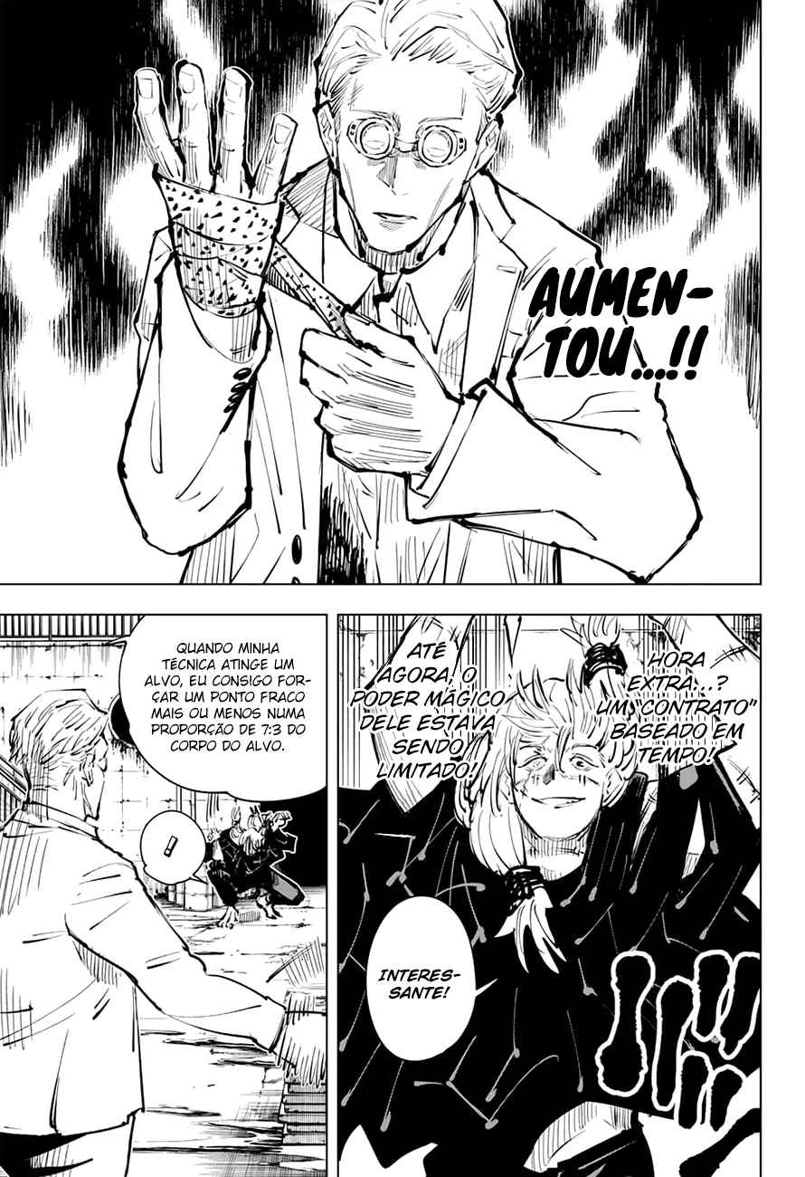 Read Jujutsu Kaisen PT-BR Manga Online