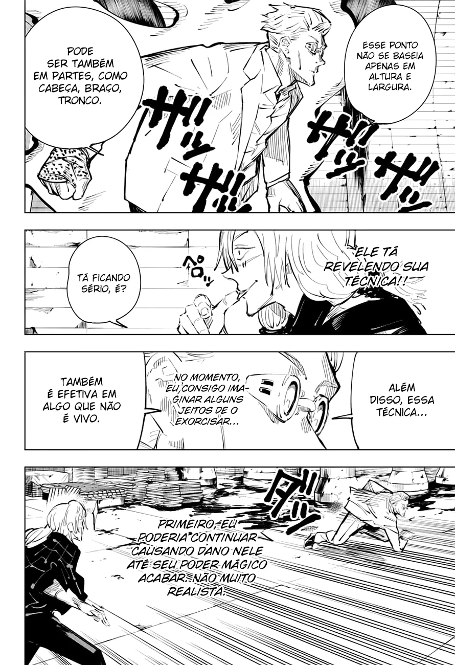 Read Jujutsu Kaisen PT-BR Manga Online