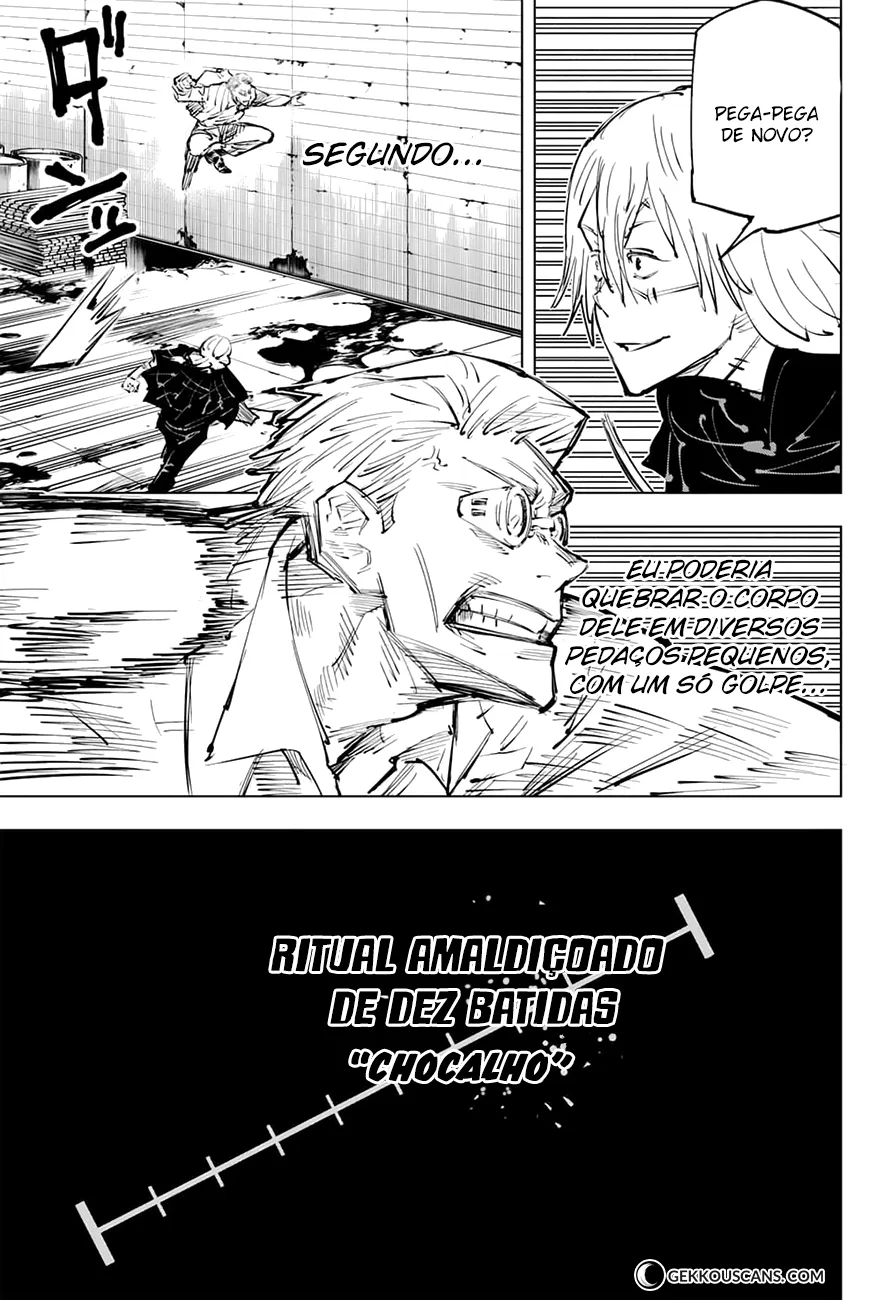 Read Jujutsu Kaisen PT-BR Manga Online