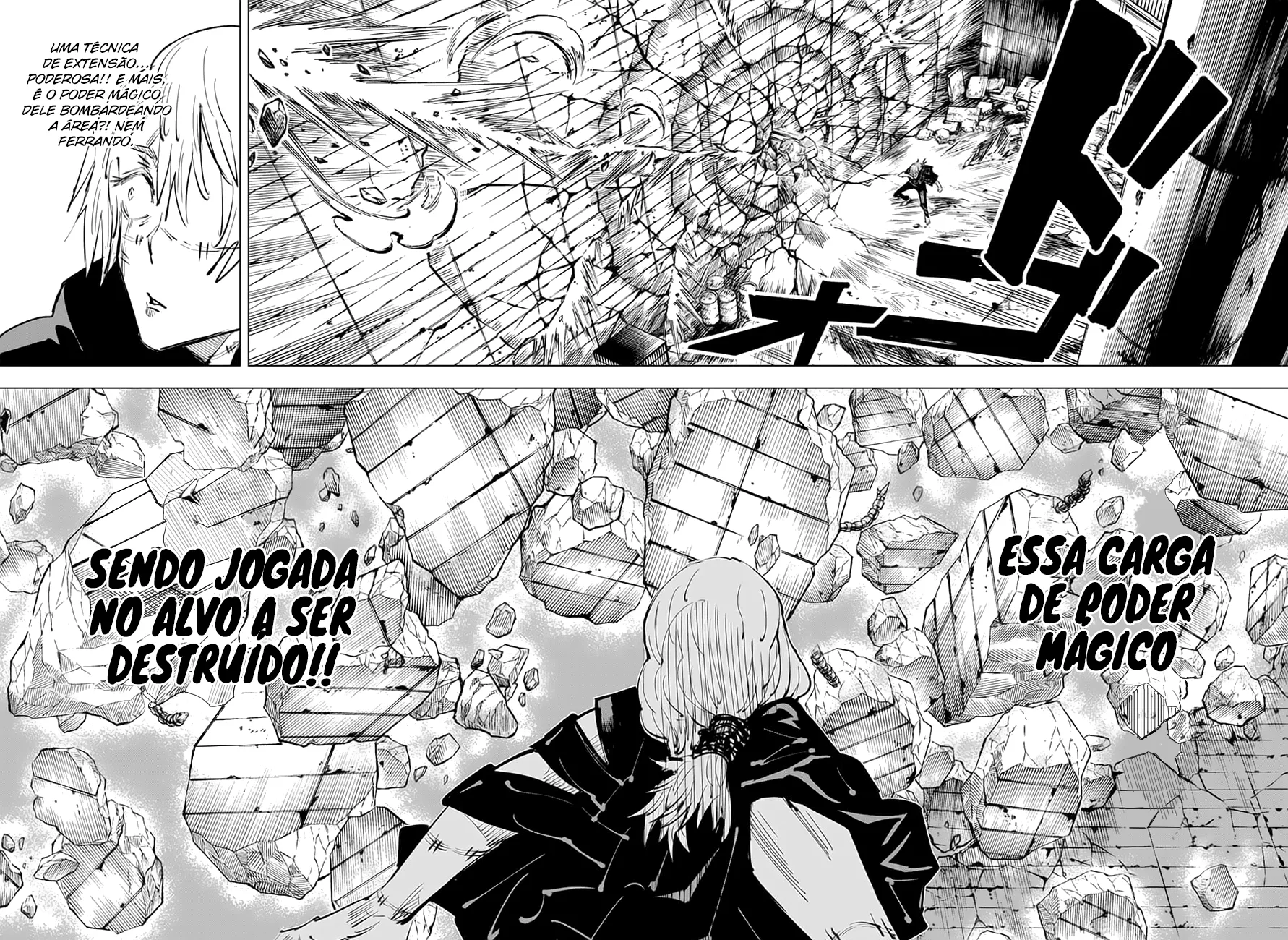 Read Jujutsu Kaisen PT-BR Manga Online