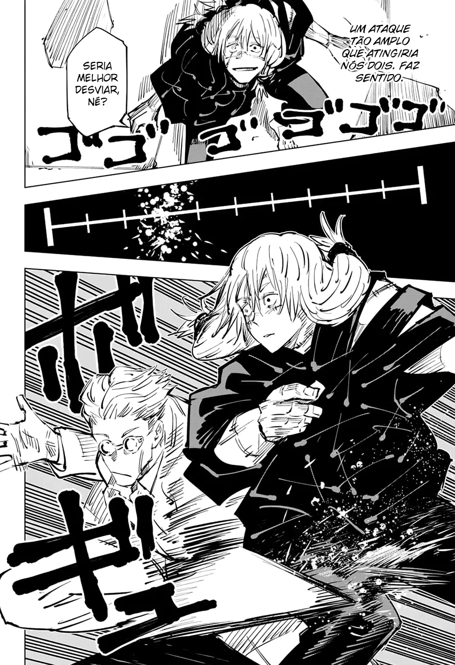 Read Jujutsu Kaisen PT-BR Manga Online