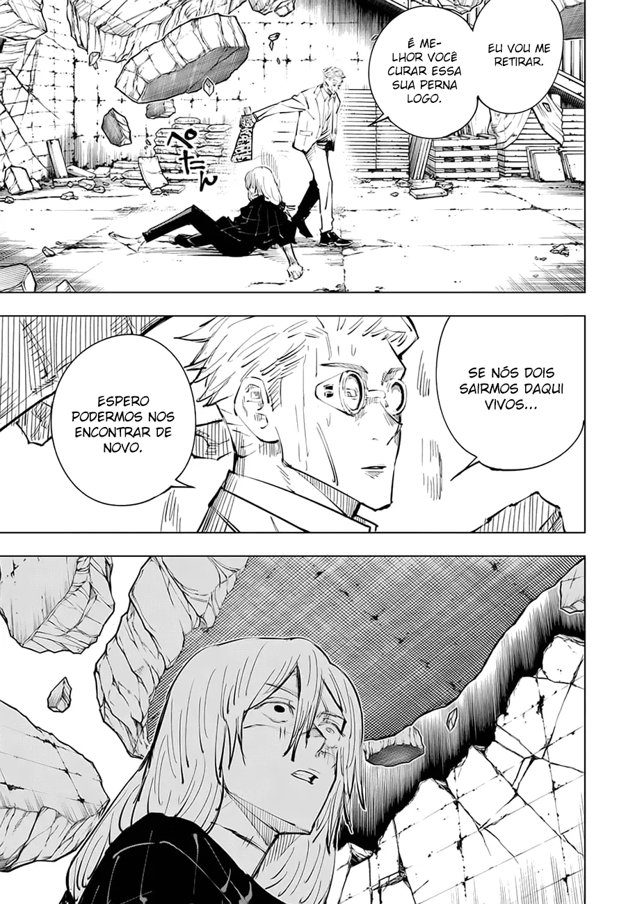 Read Jujutsu Kaisen PT-BR Manga Online