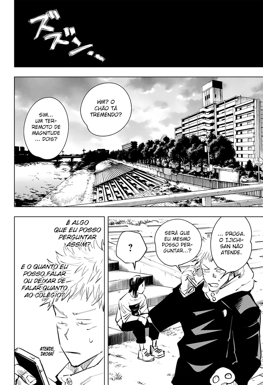 Read Jujutsu Kaisen PT-BR Manga Online