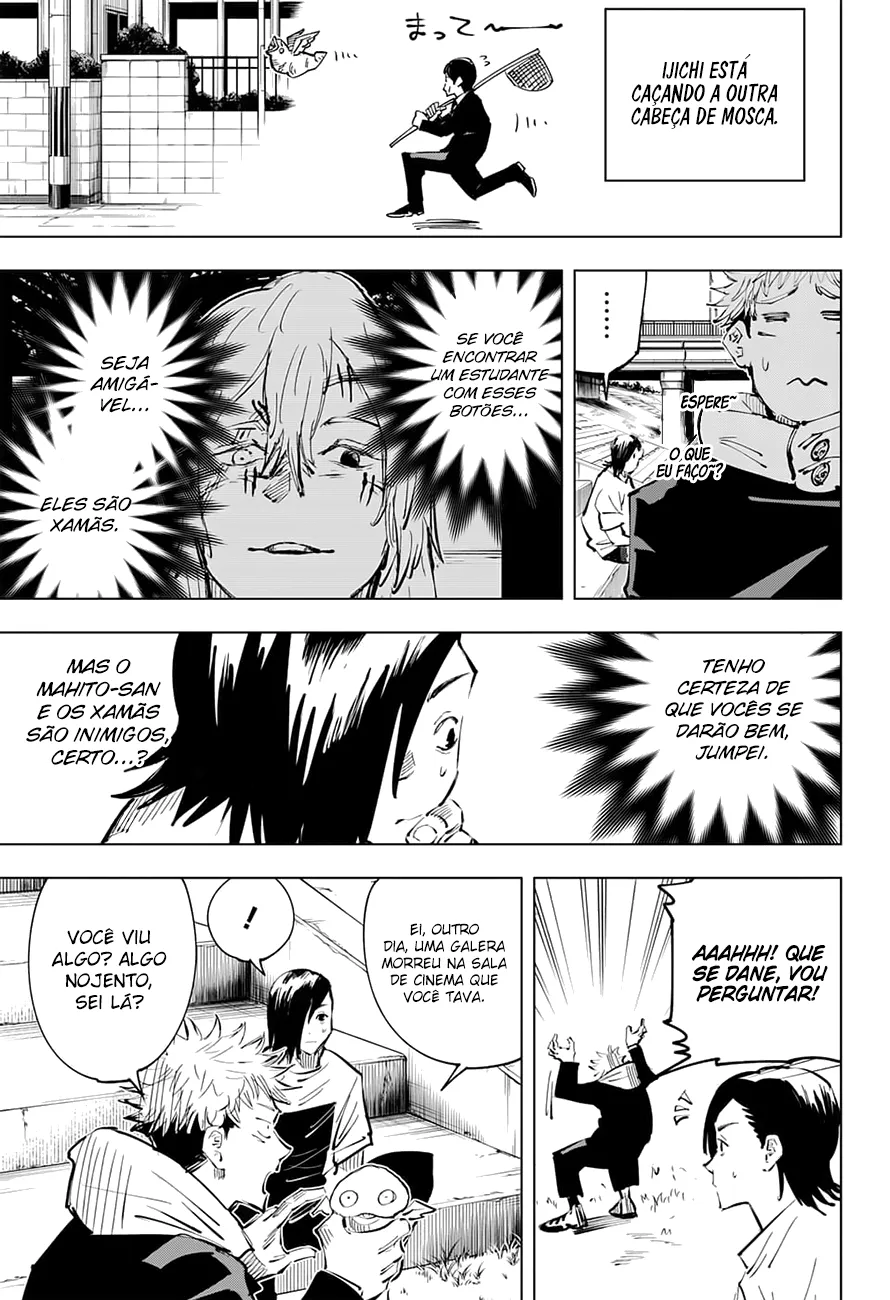 Read Jujutsu Kaisen PT-BR Manga Online