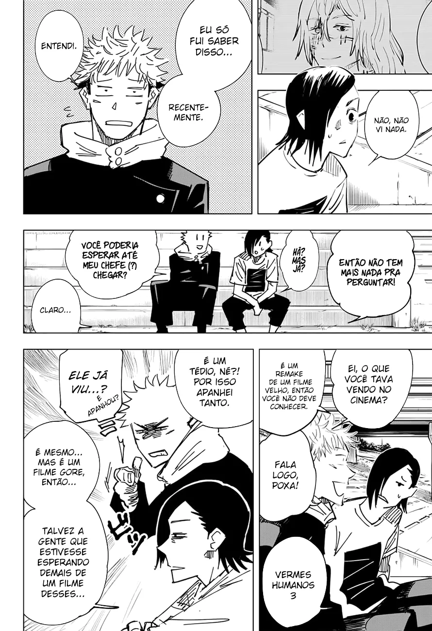 Read Jujutsu Kaisen PT-BR Manga Online