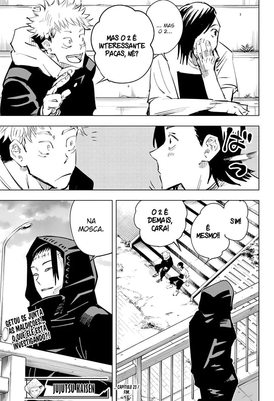 Read Jujutsu Kaisen PT-BR Manga Online