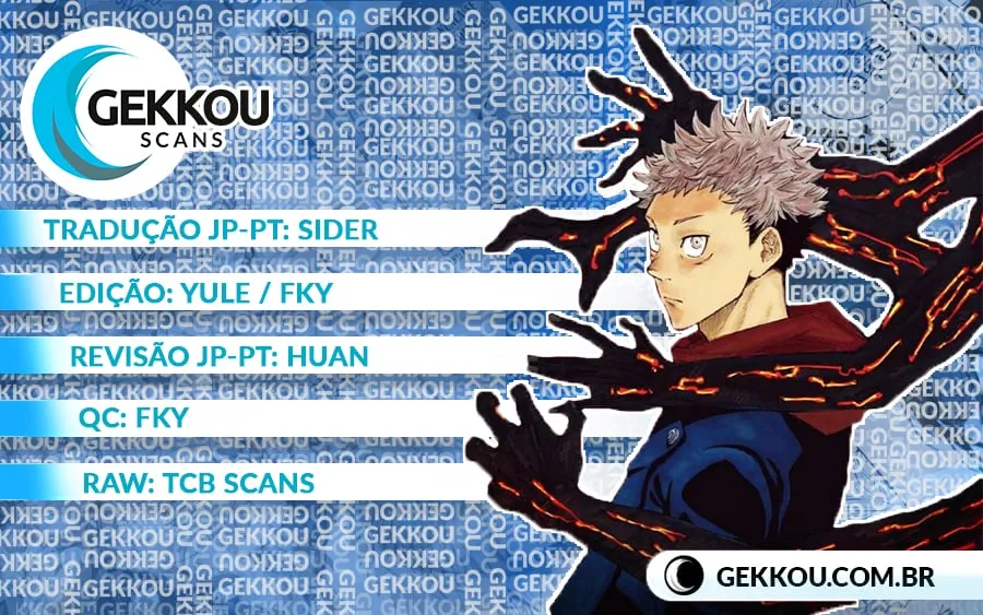 Read Jujutsu Kaisen PT-BR Manga Online
