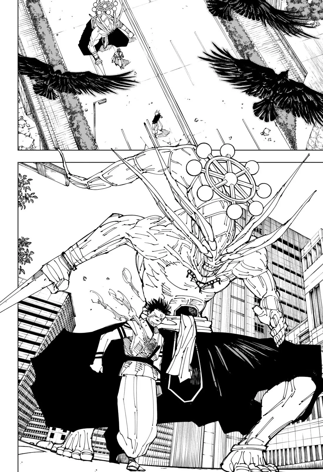 Read Jujutsu Kaisen PT-BR Manga Online