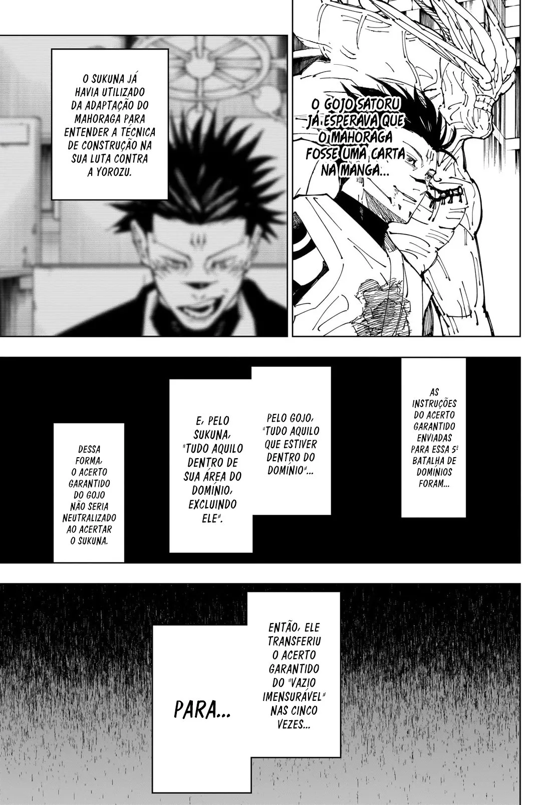 Read Jujutsu Kaisen PT-BR Manga Online