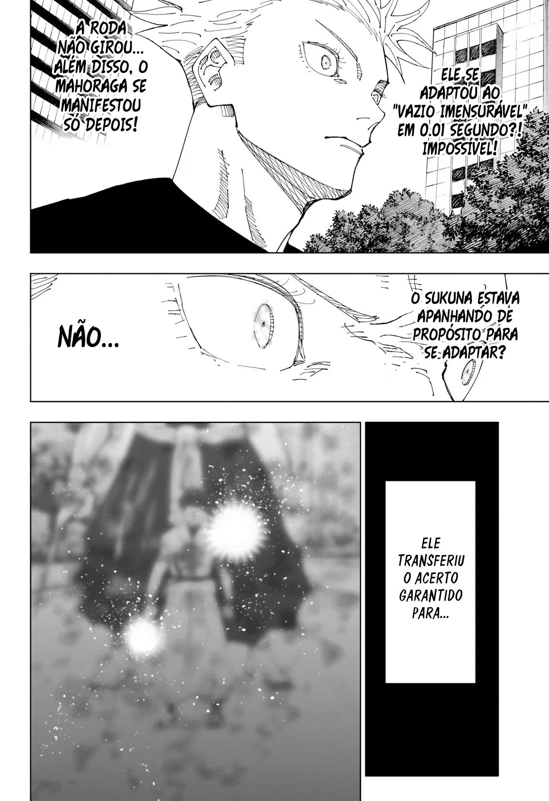 Read Jujutsu Kaisen PT-BR Manga Online
