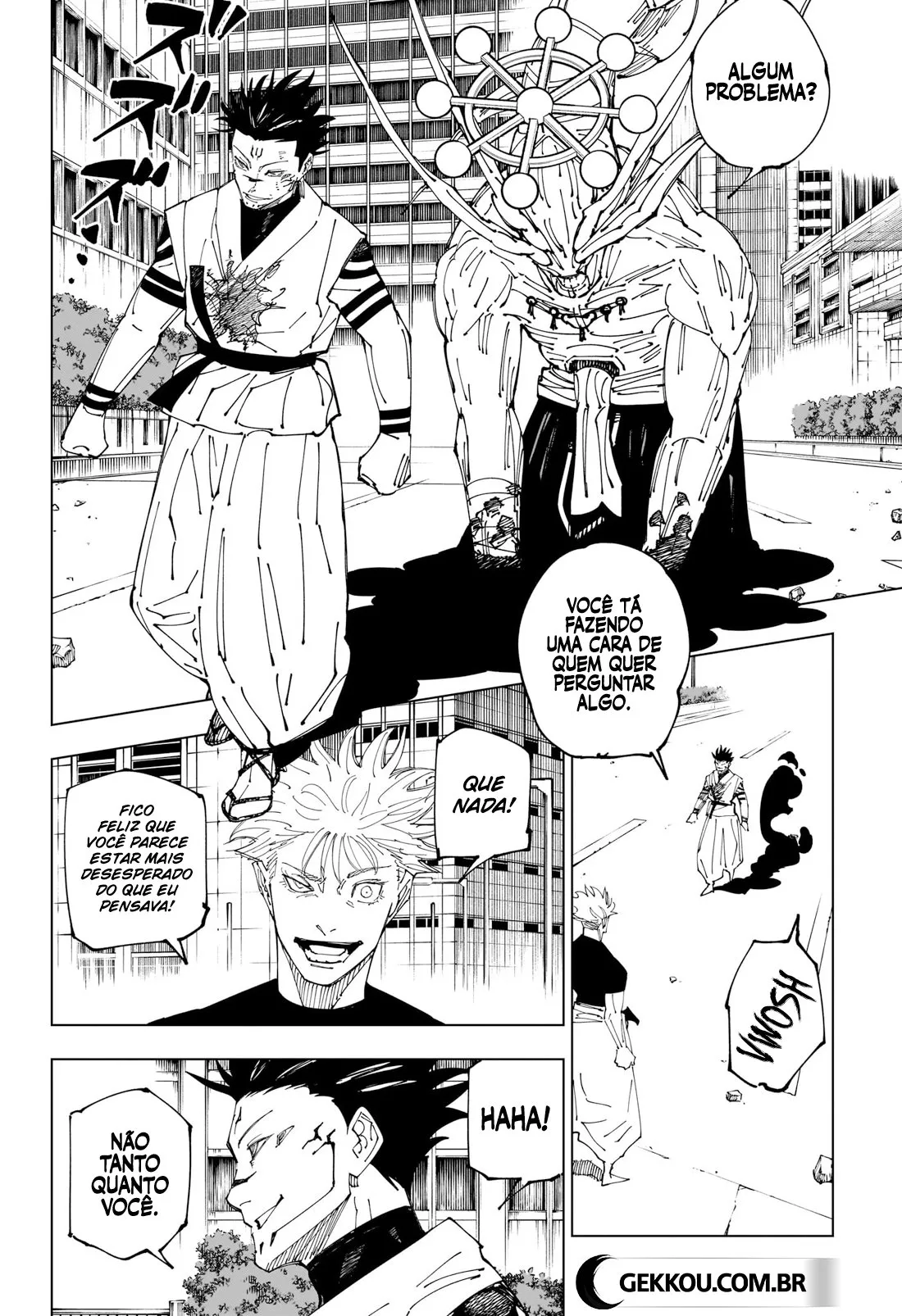 Read Jujutsu Kaisen PT-BR Manga Online