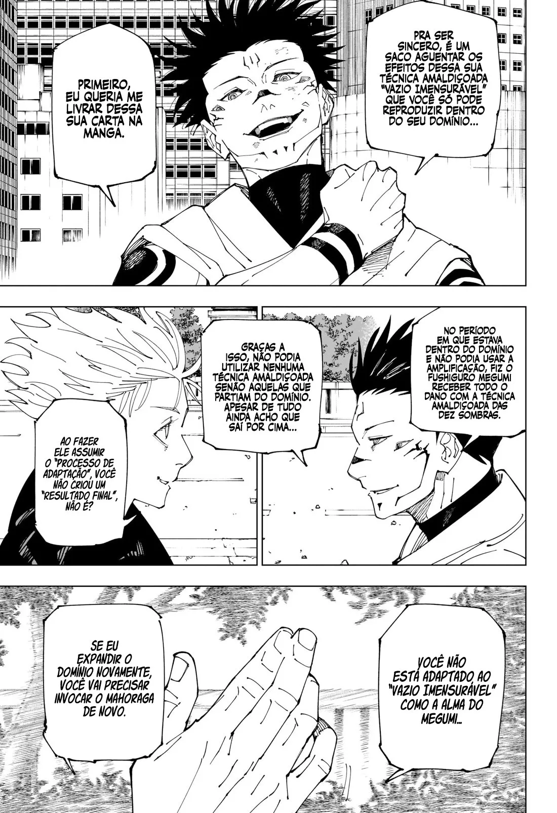 Read Jujutsu Kaisen PT-BR Manga Online