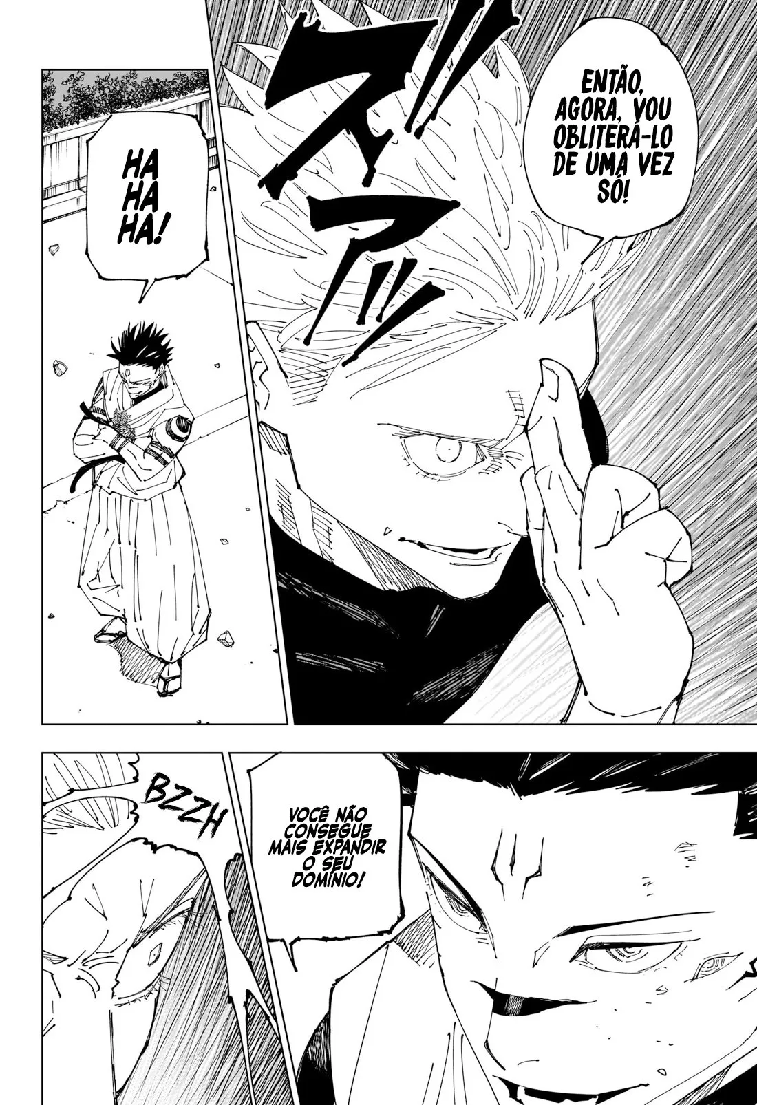 Read Jujutsu Kaisen PT-BR Manga Online