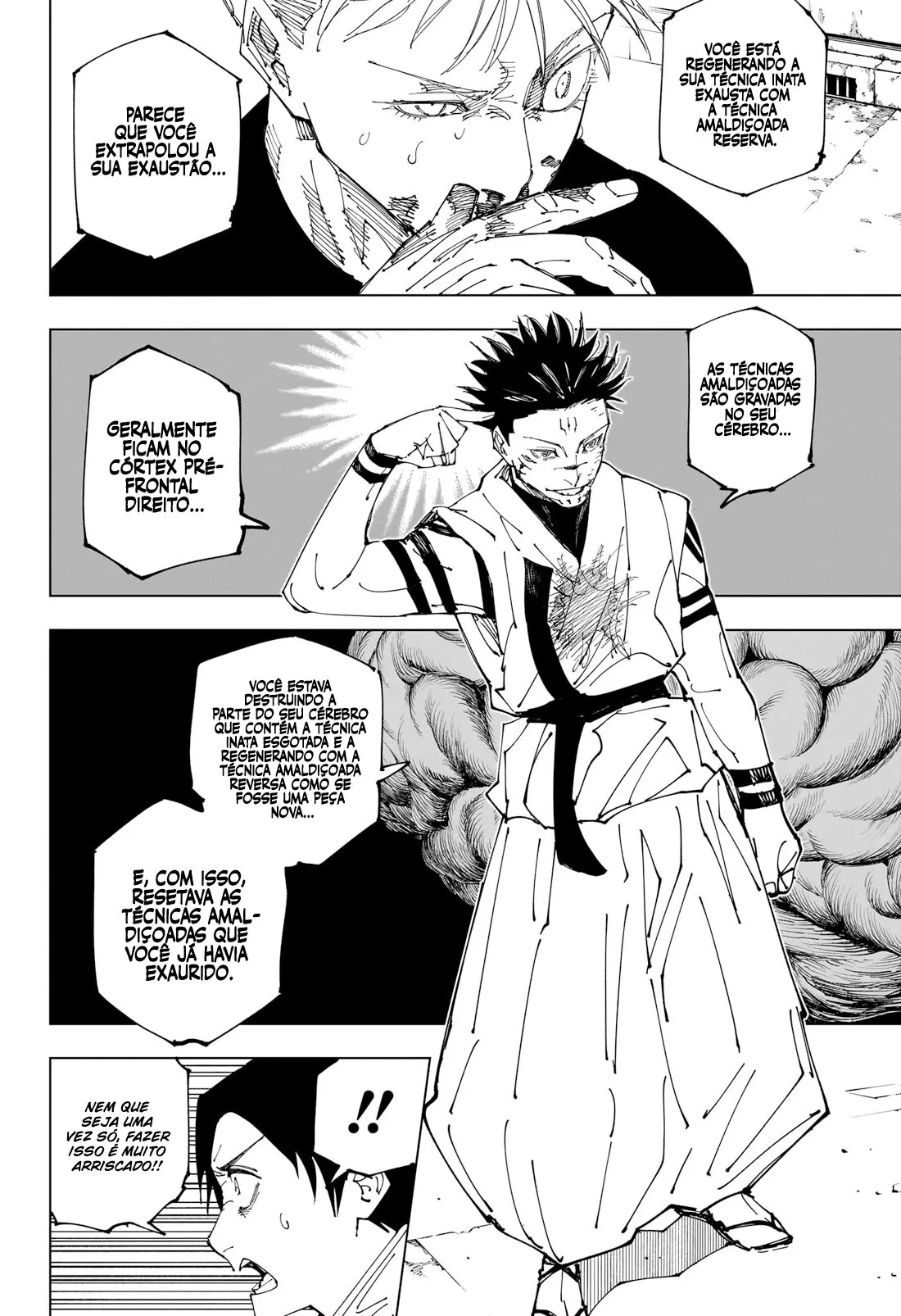 Read Jujutsu Kaisen PT-BR Manga Online