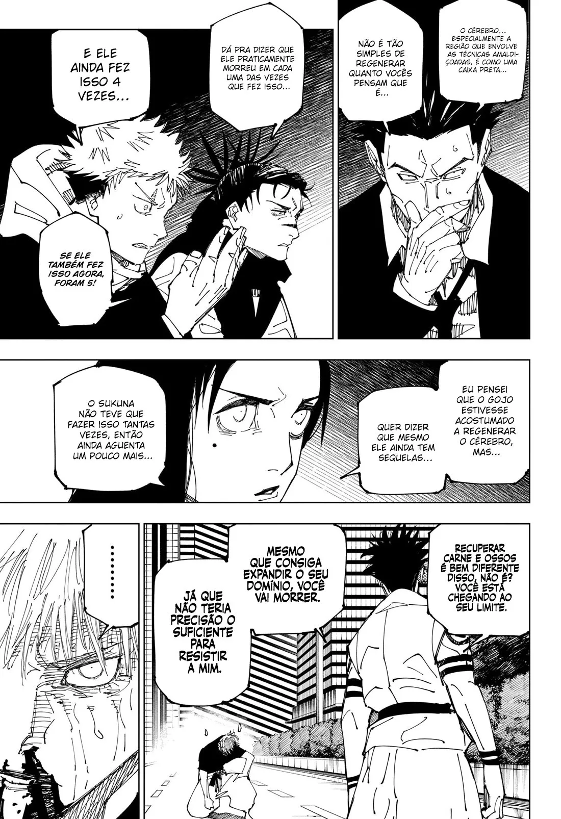 Read Jujutsu Kaisen PT-BR Manga Online