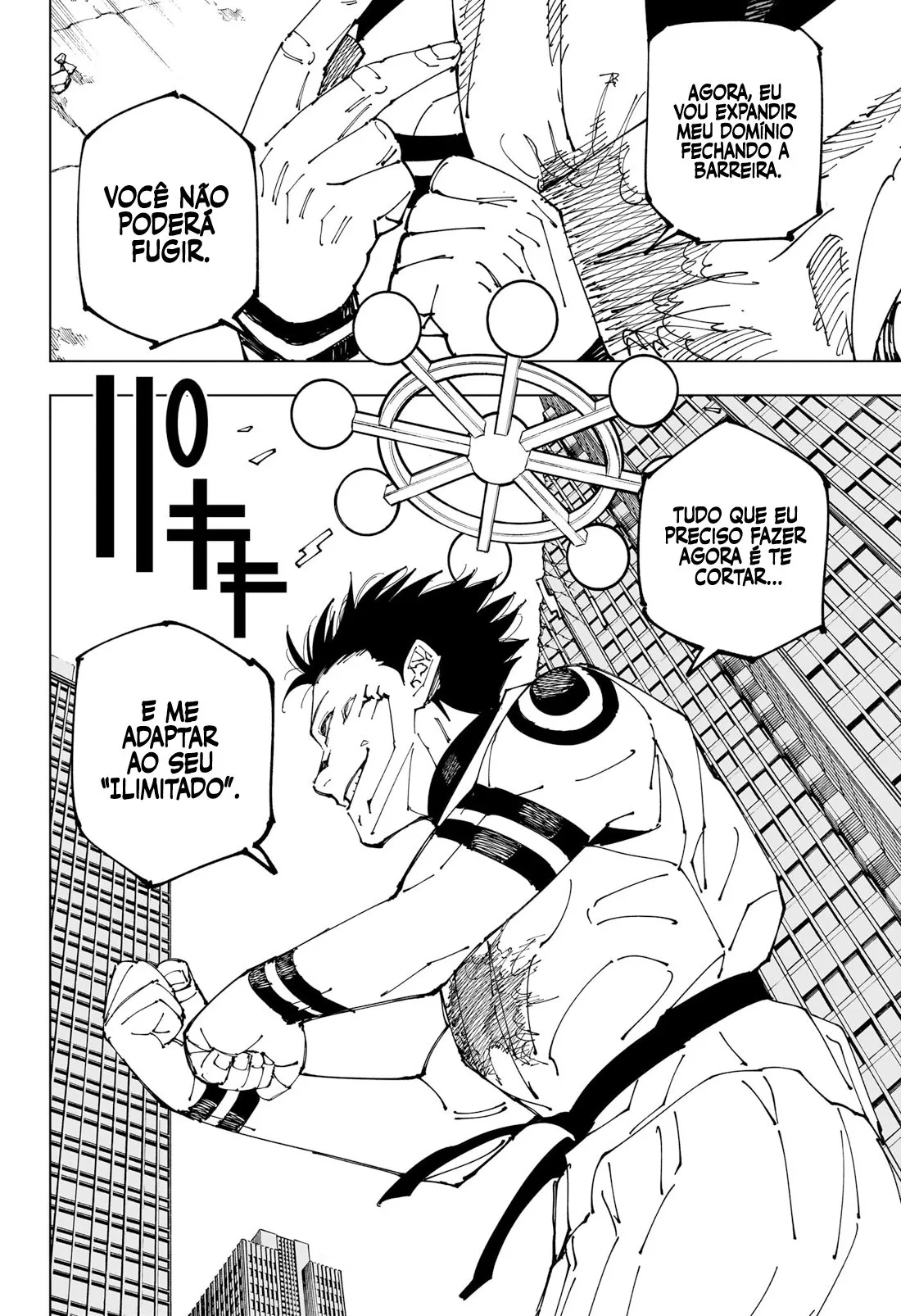 Read Jujutsu Kaisen PT-BR Manga Online