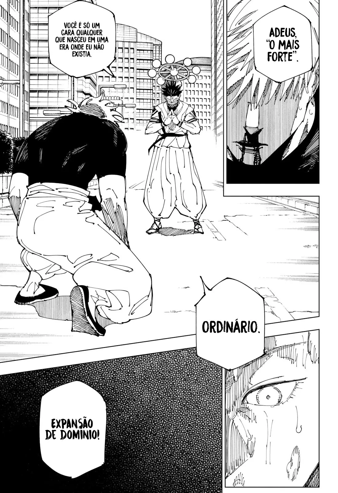 Read Jujutsu Kaisen PT-BR Manga Online