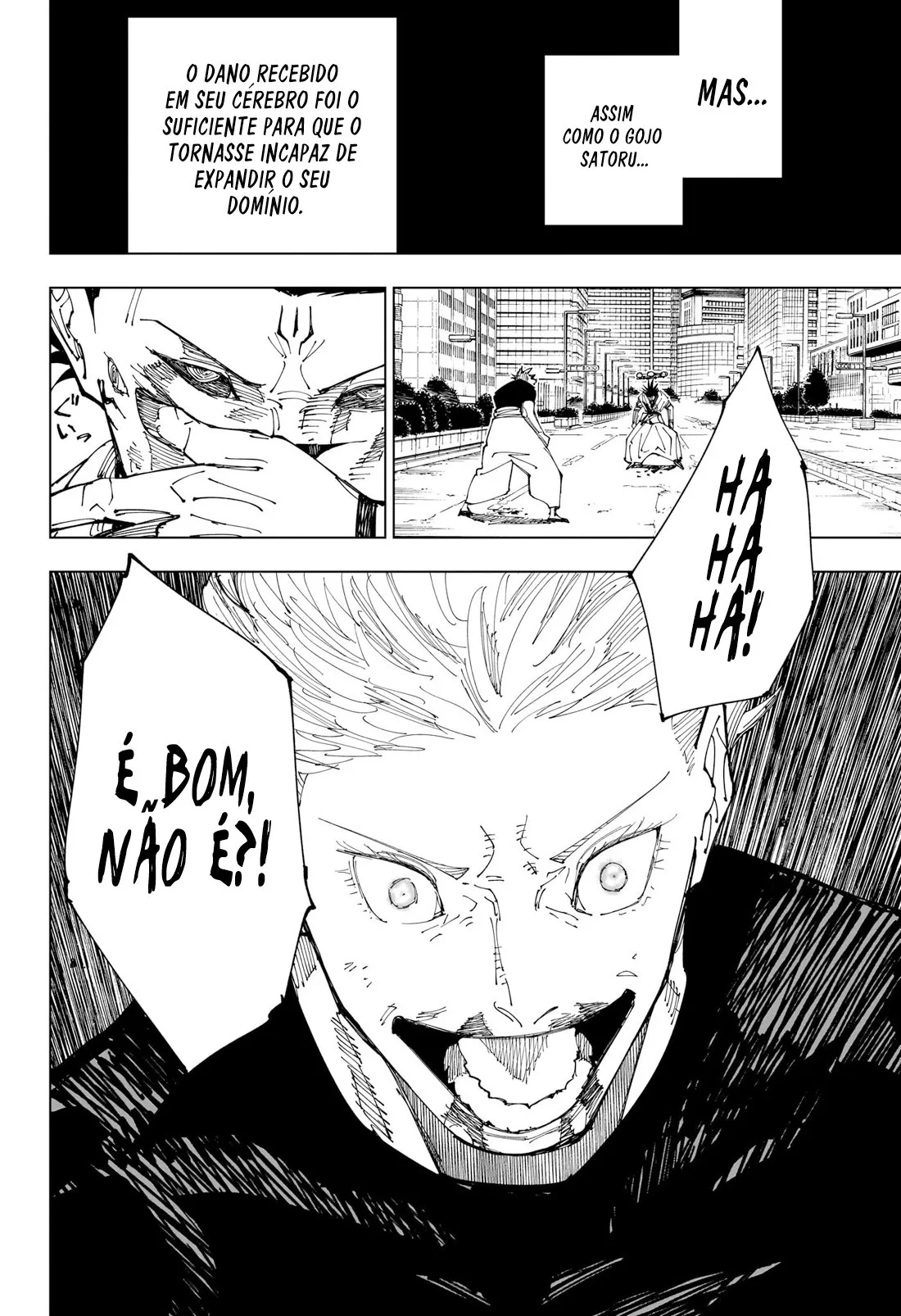 Read Jujutsu Kaisen PT-BR Manga Online