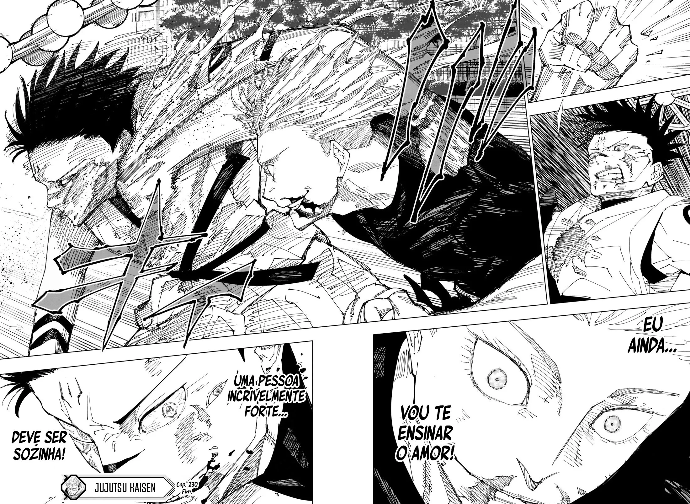 Read Jujutsu Kaisen PT-BR Manga Online