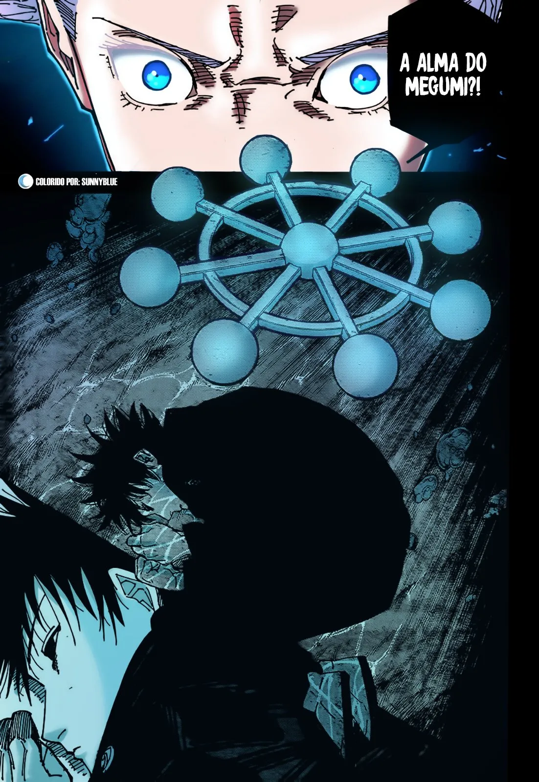 Read Jujutsu Kaisen PT-BR Manga Online