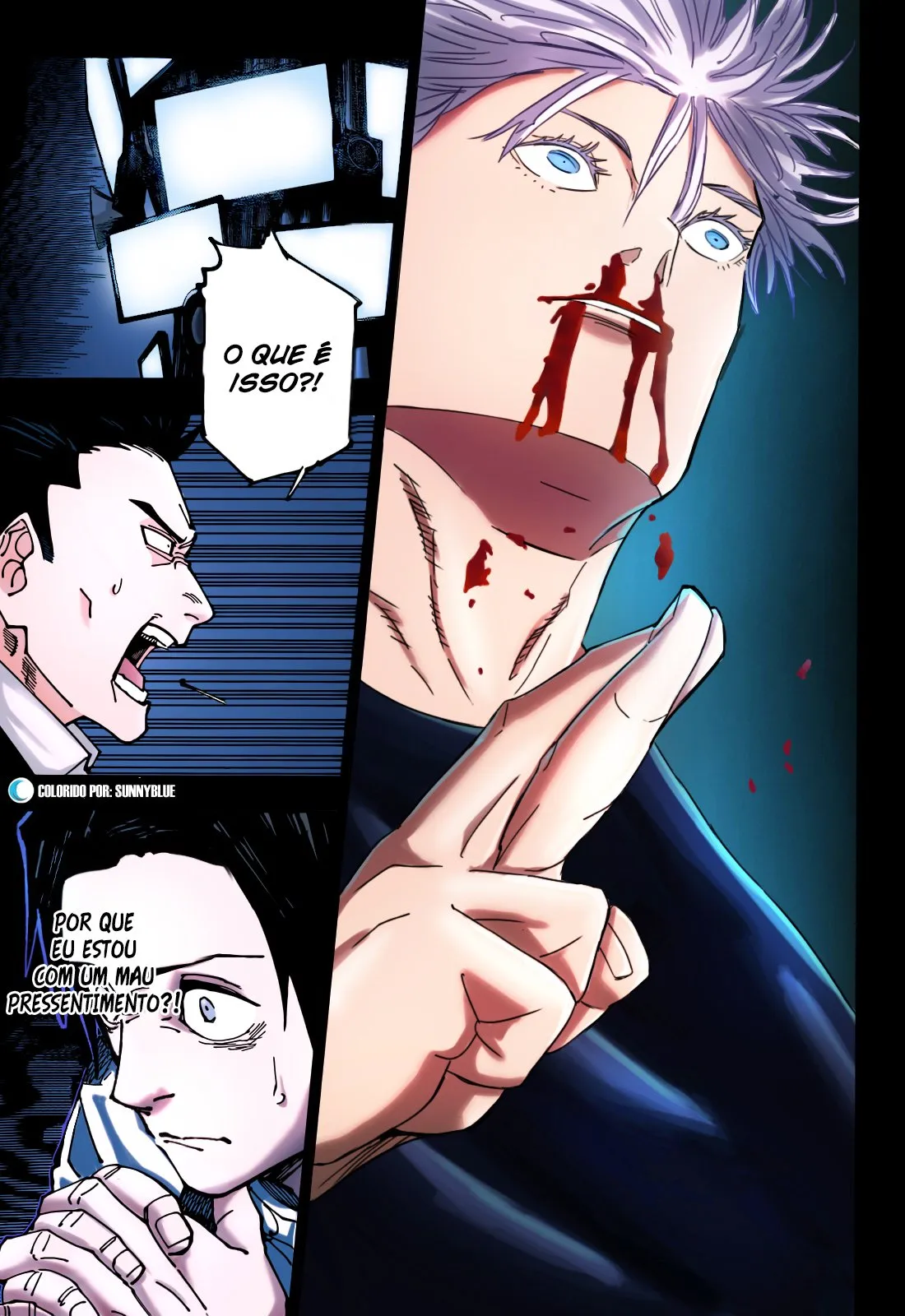 Read Jujutsu Kaisen PT-BR Manga Online