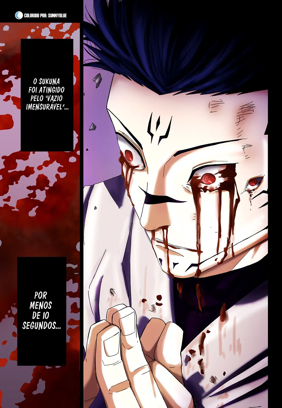 Read Jujutsu Kaisen PT-BR Manga Online