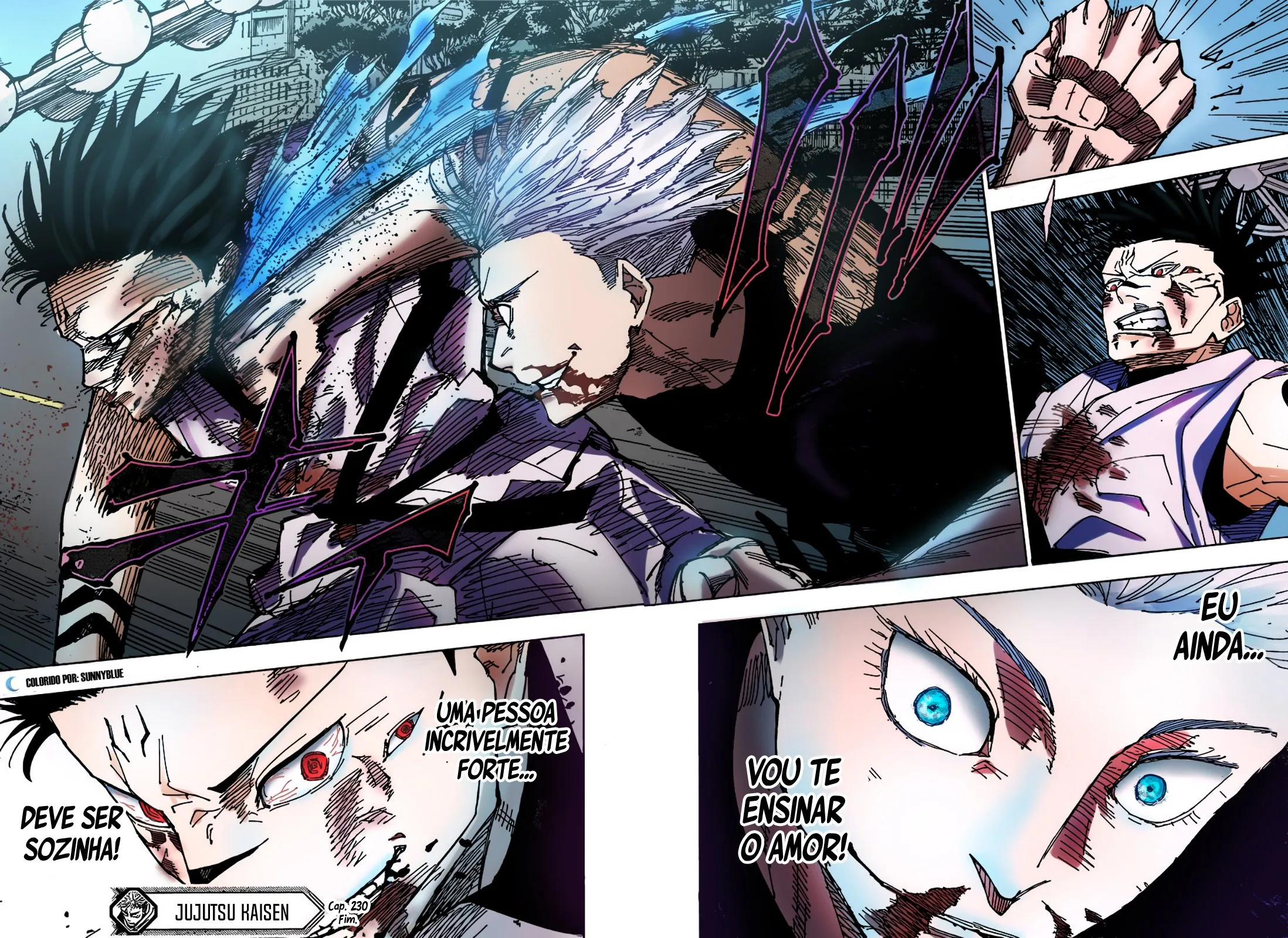 Read Jujutsu Kaisen PT-BR Manga Online