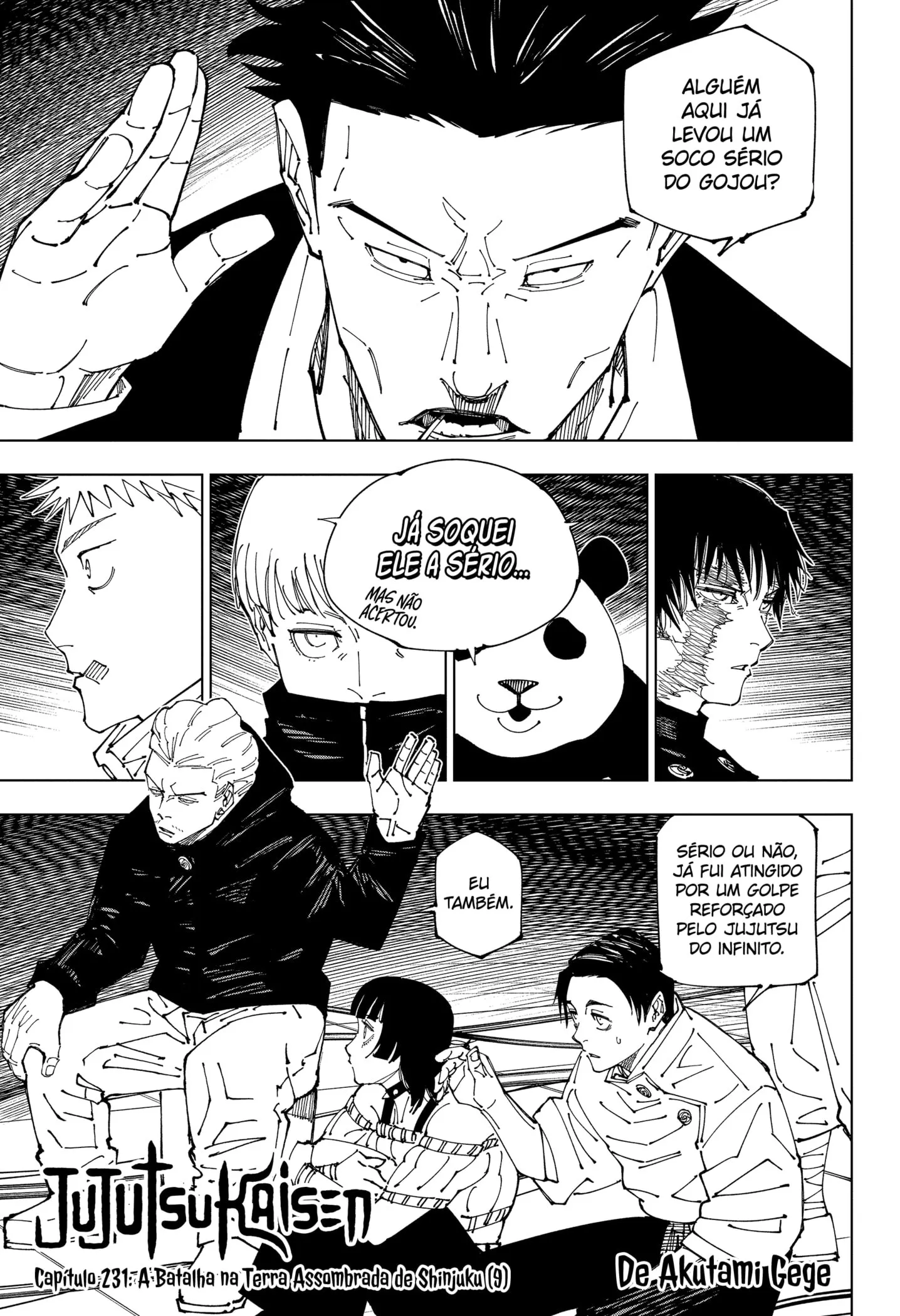 Read Jujutsu Kaisen PT-BR Manga Online
