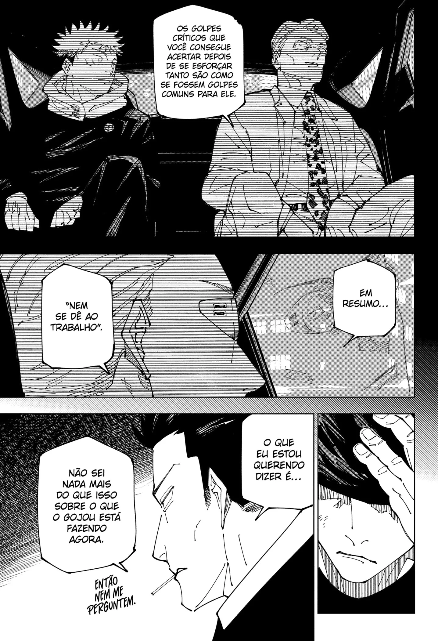 Read Jujutsu Kaisen PT-BR Manga Online