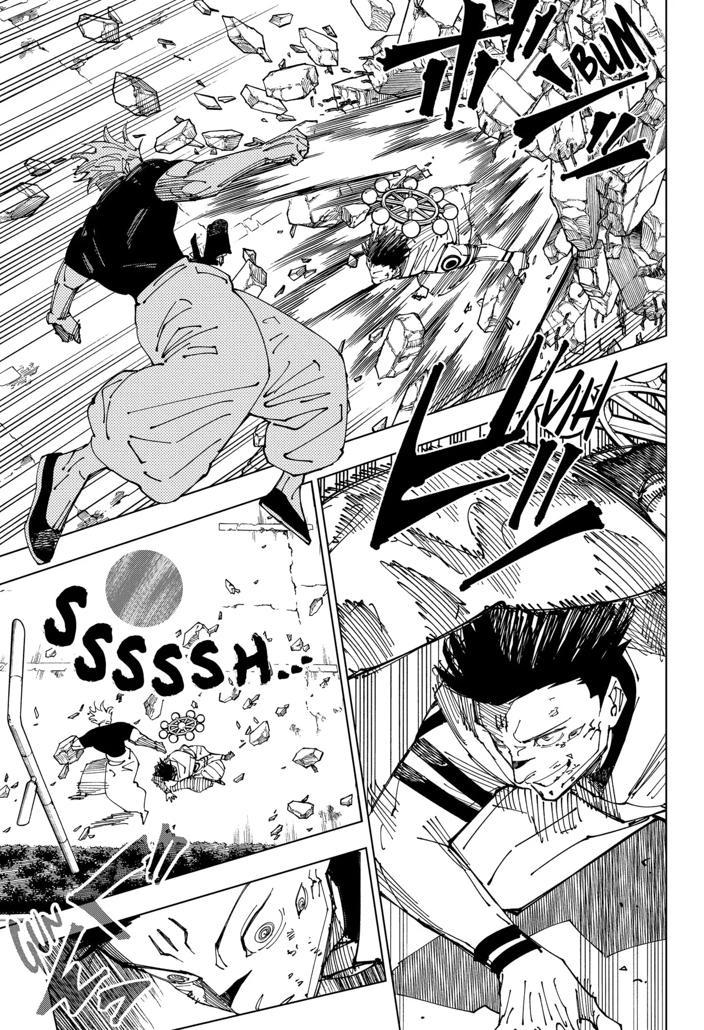 Read Jujutsu Kaisen PT-BR Manga Online