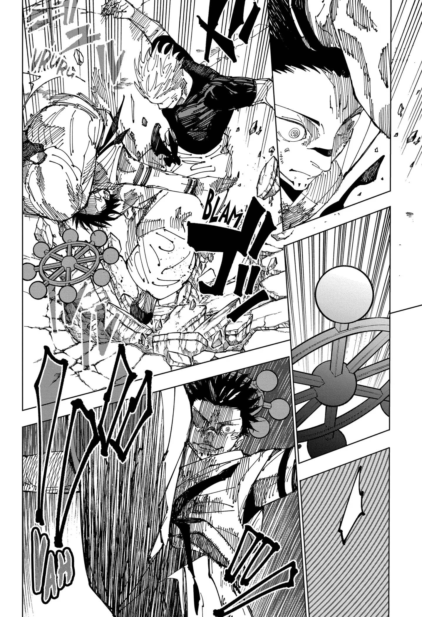 Read Jujutsu Kaisen PT-BR Manga Online