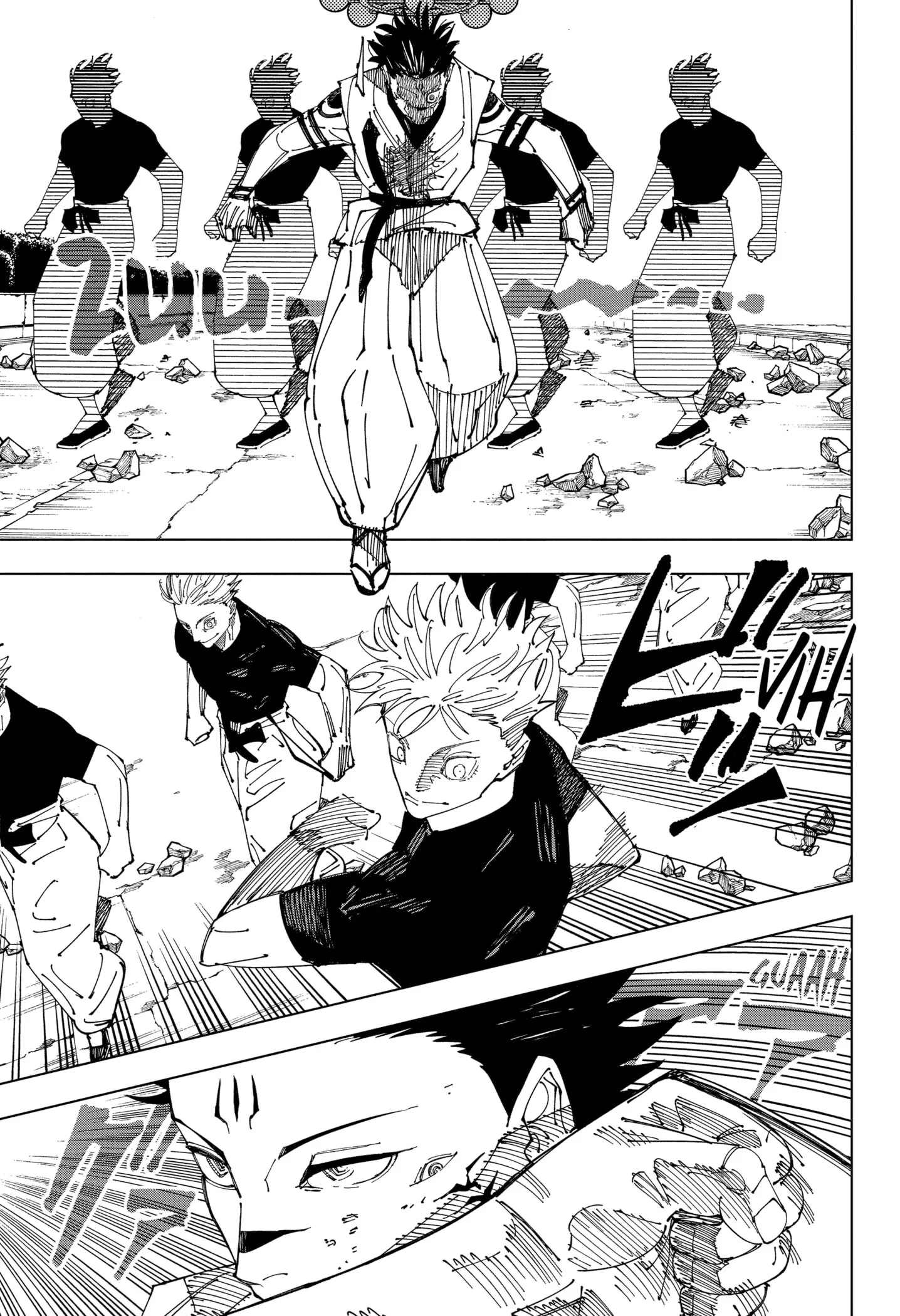 Read Jujutsu Kaisen PT-BR Manga Online