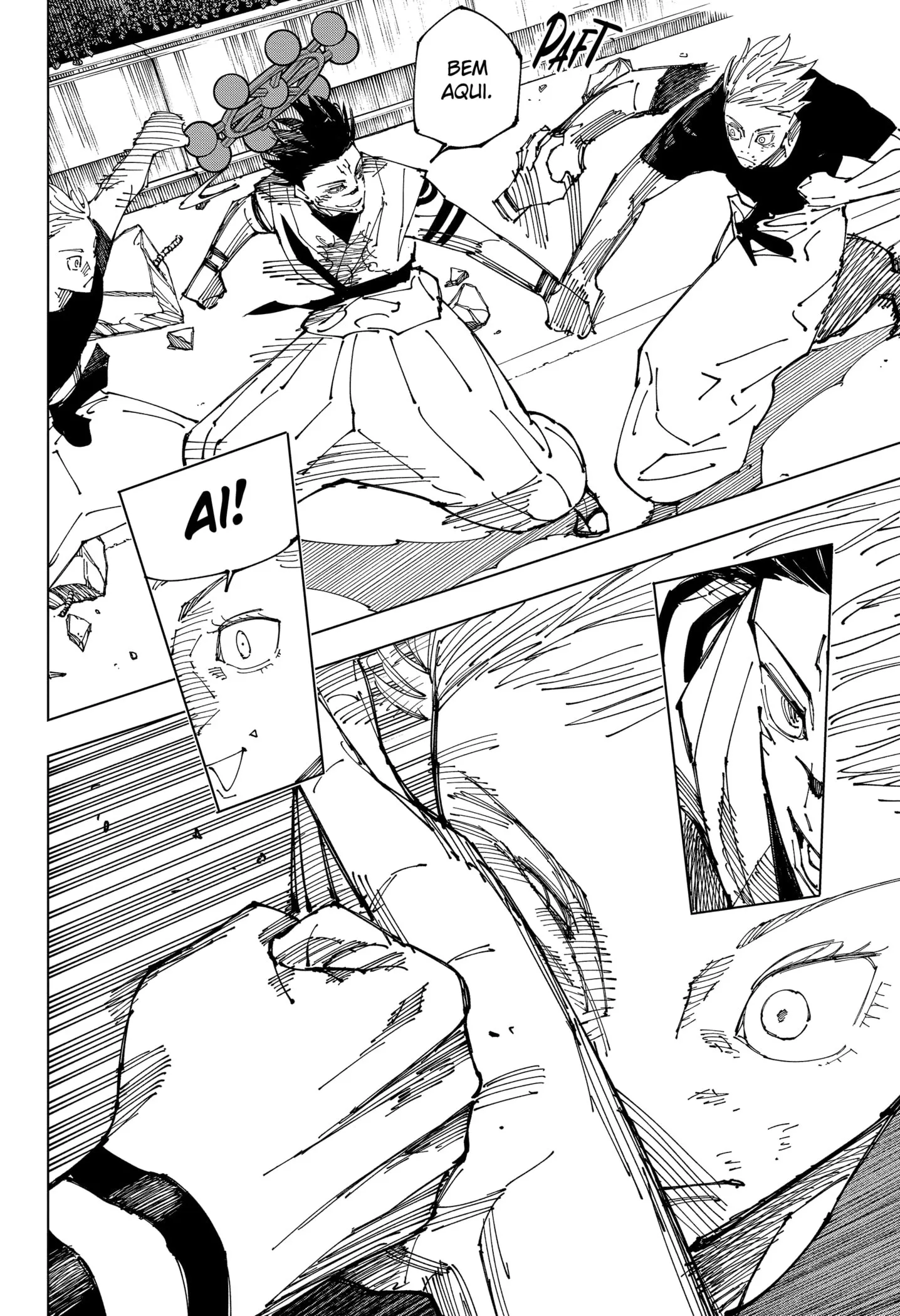 Read Jujutsu Kaisen PT-BR Manga Online