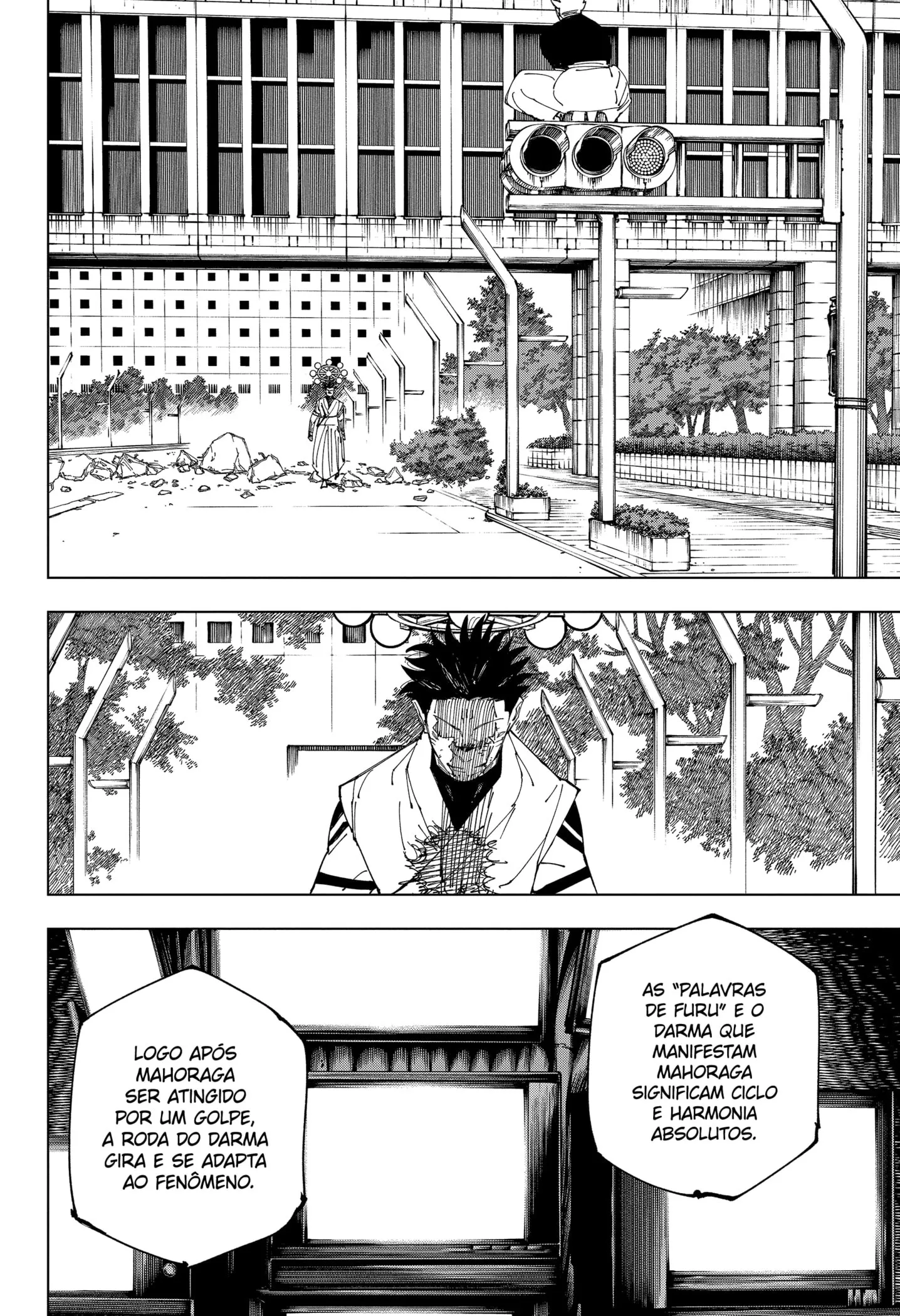 Read Jujutsu Kaisen PT-BR Manga Online
