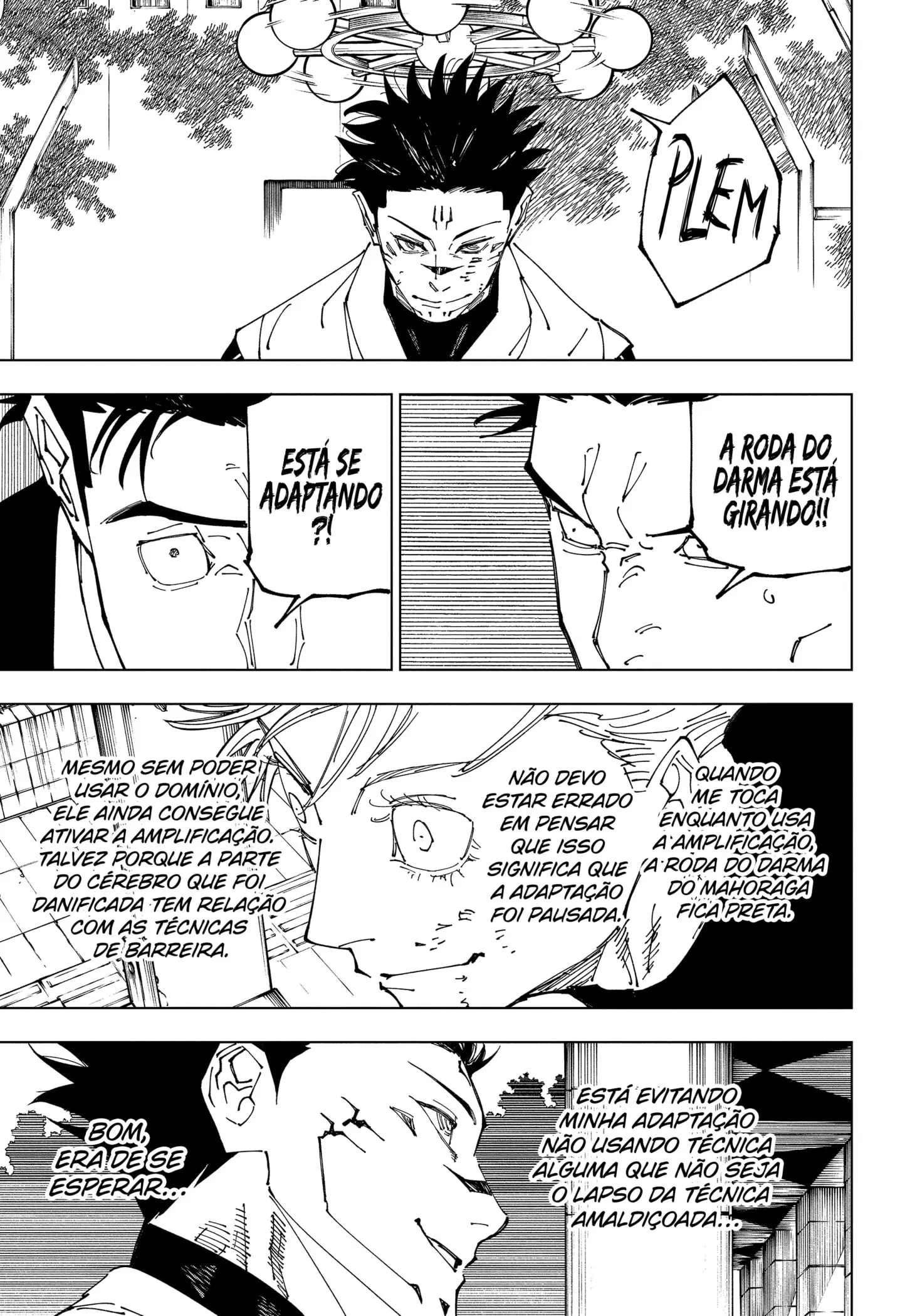Read Jujutsu Kaisen PT-BR Manga Online