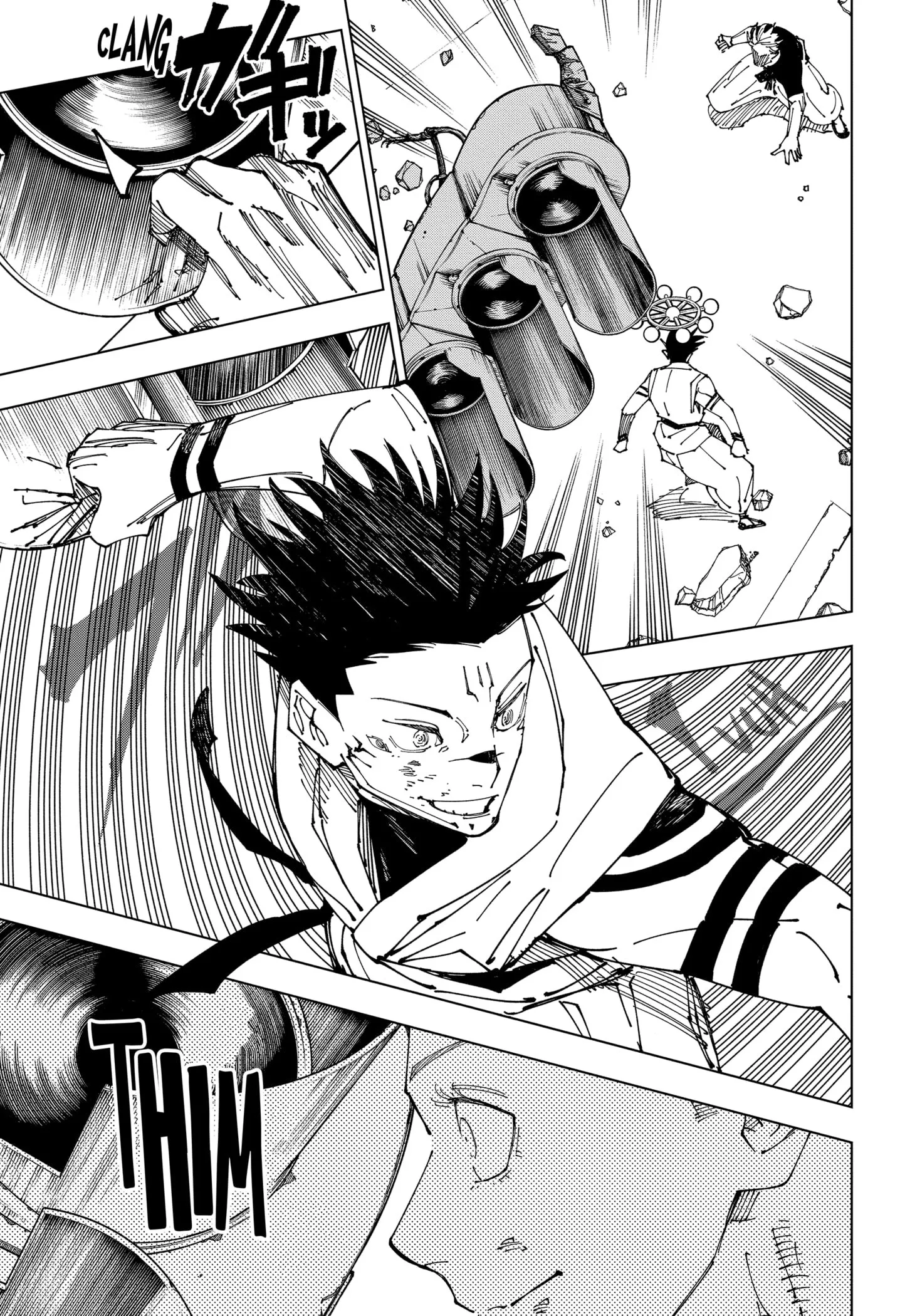 Read Jujutsu Kaisen PT-BR Manga Online