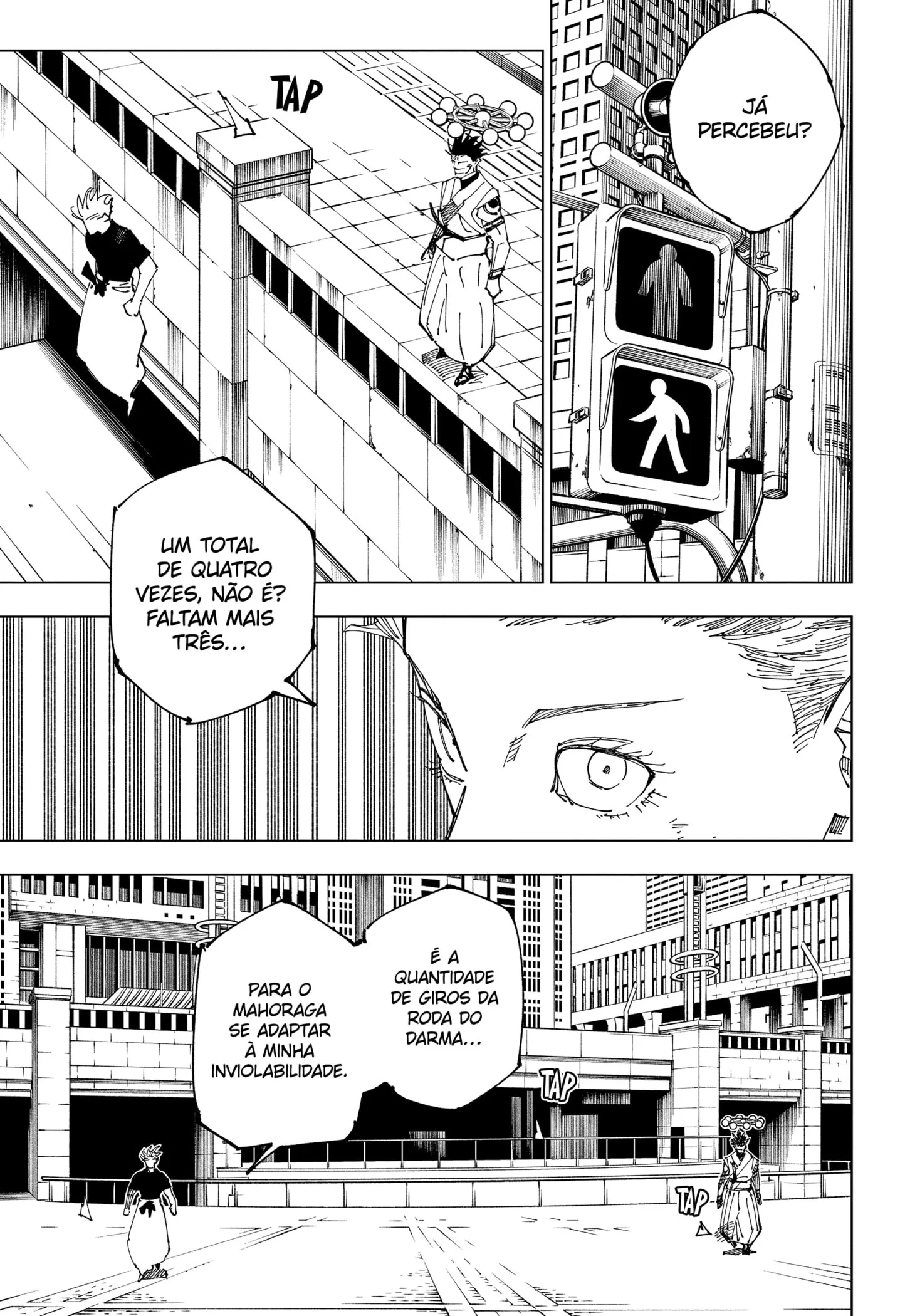 Read Jujutsu Kaisen PT-BR Manga Online
